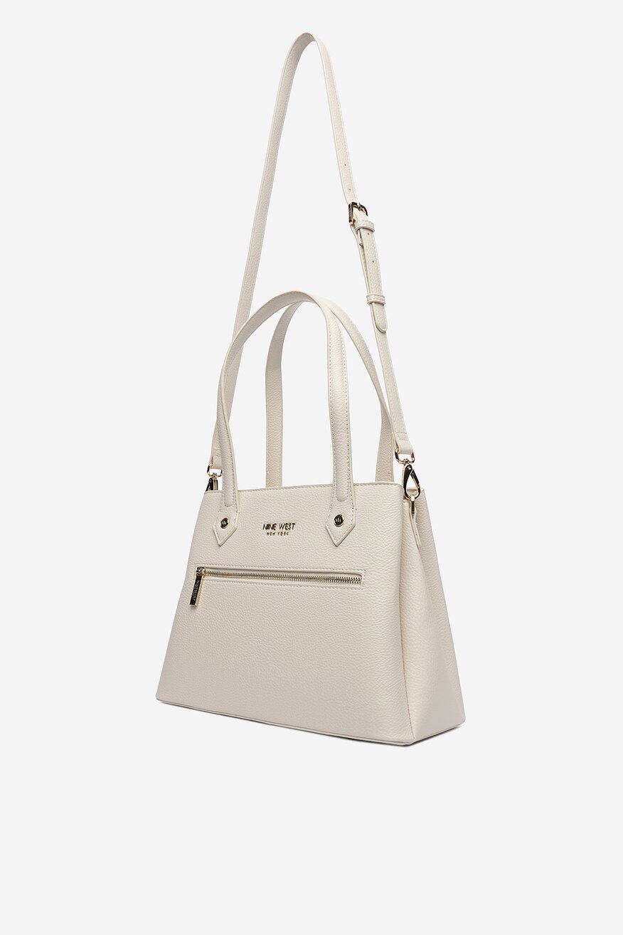 
                Дамска чанта NINE WEST СЛОНОВА КОСТ - 5906751631881