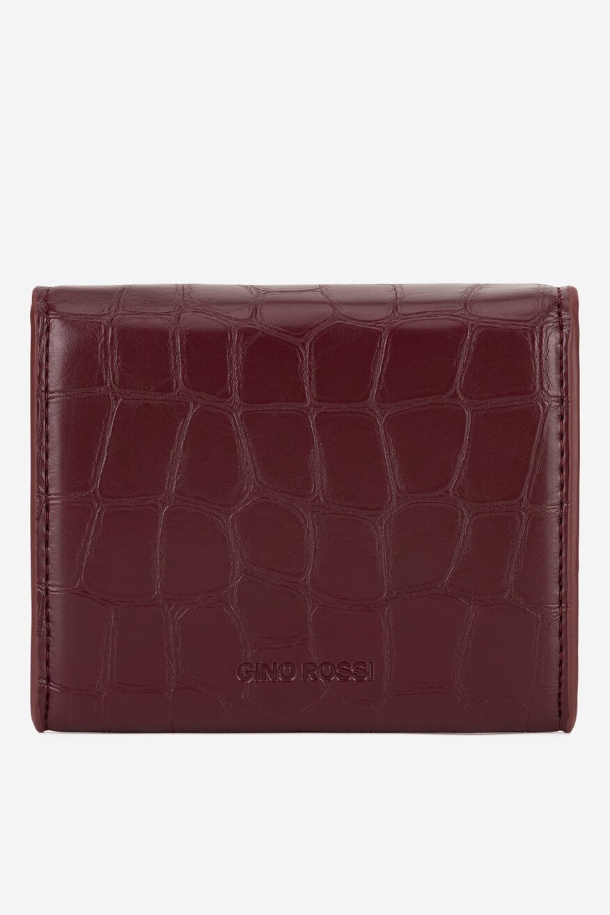 Ženski novčanik Gino Rossi BORDO - 5903419775208