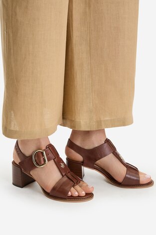 Сандалі Beverly Hills Polo Club EO-WB-ISOLDE-09 КОРИЧНЕВИЙ