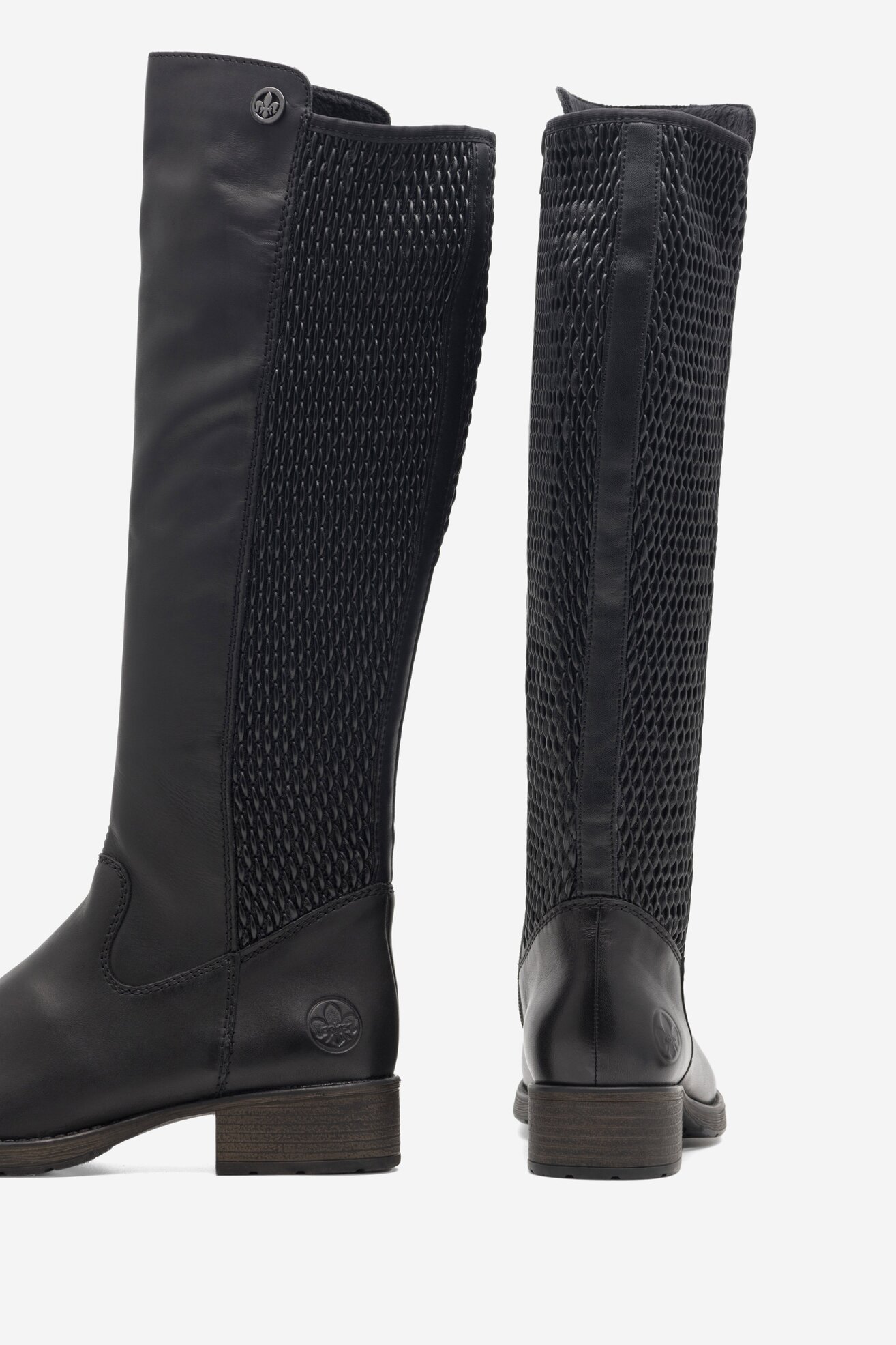 Čizme Rieker Z9591-00 CRNA