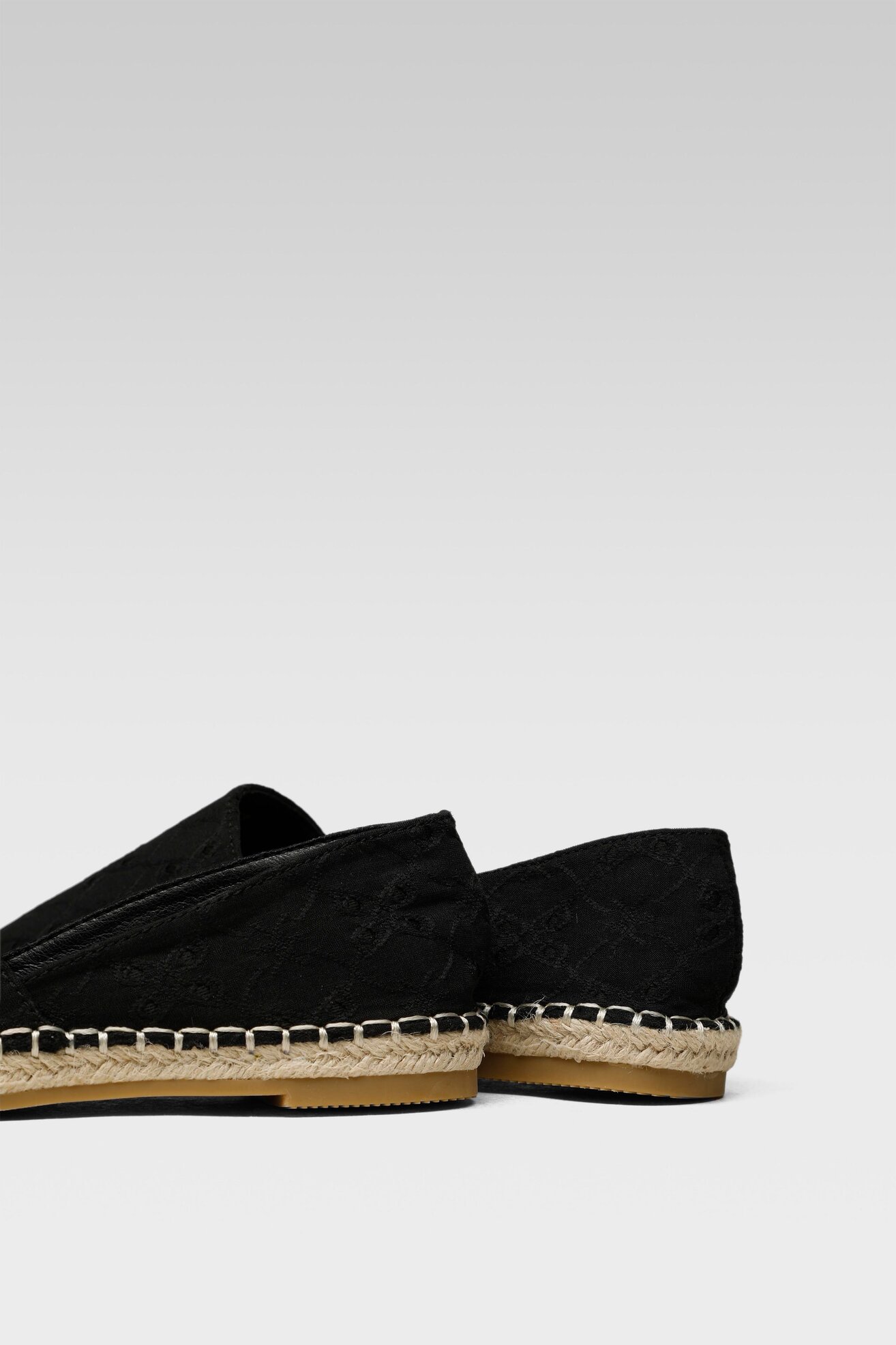 Espadryle Jenny Fairy WS140703-01 Czarny