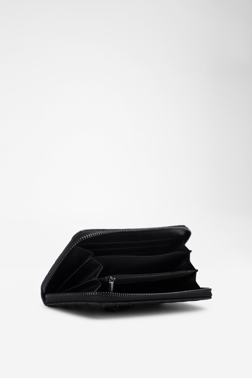 
                Női pénztárca DeeZee FEKETE - 5903419705922