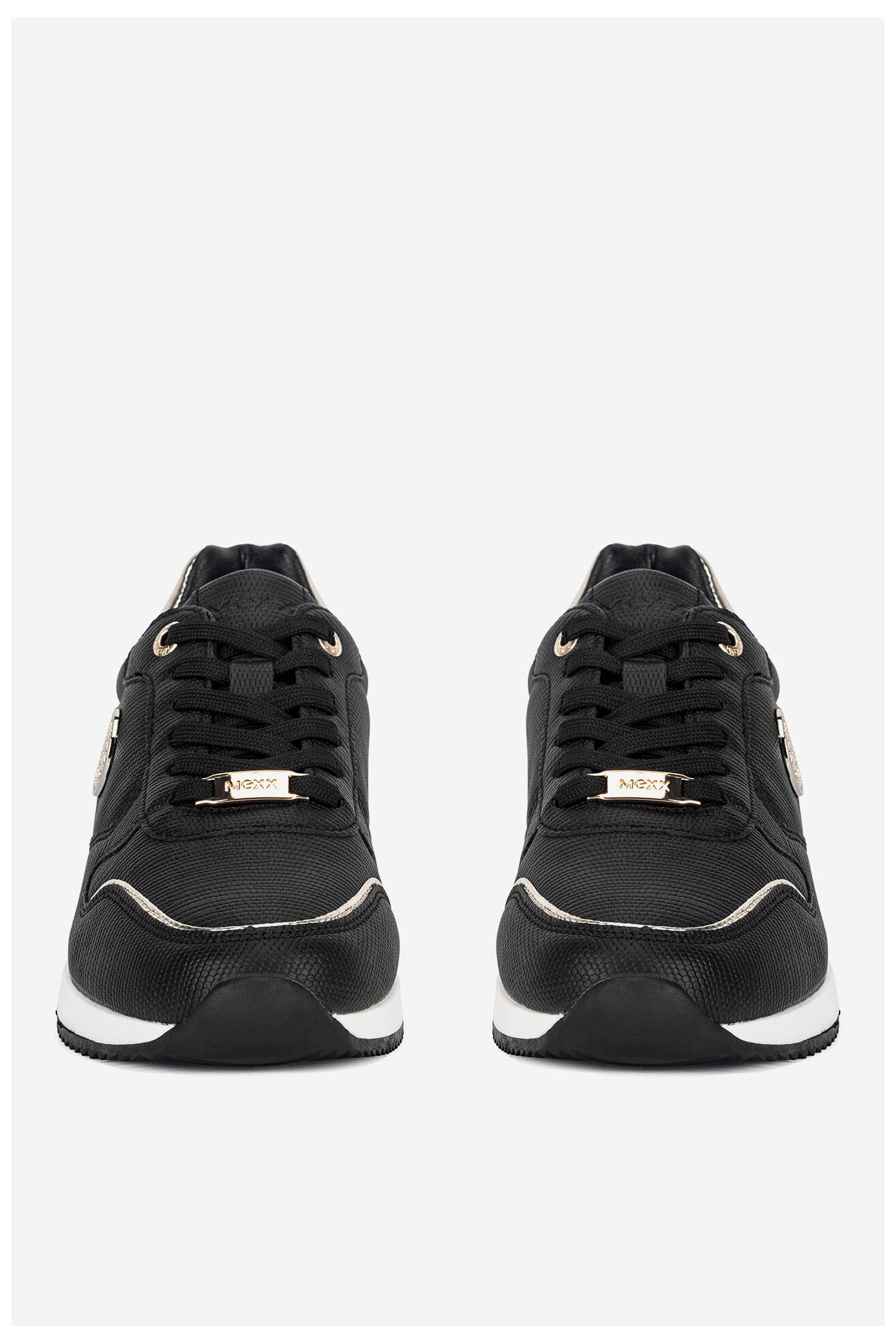 Sneakerși Mexx MI001008043W NEGRU