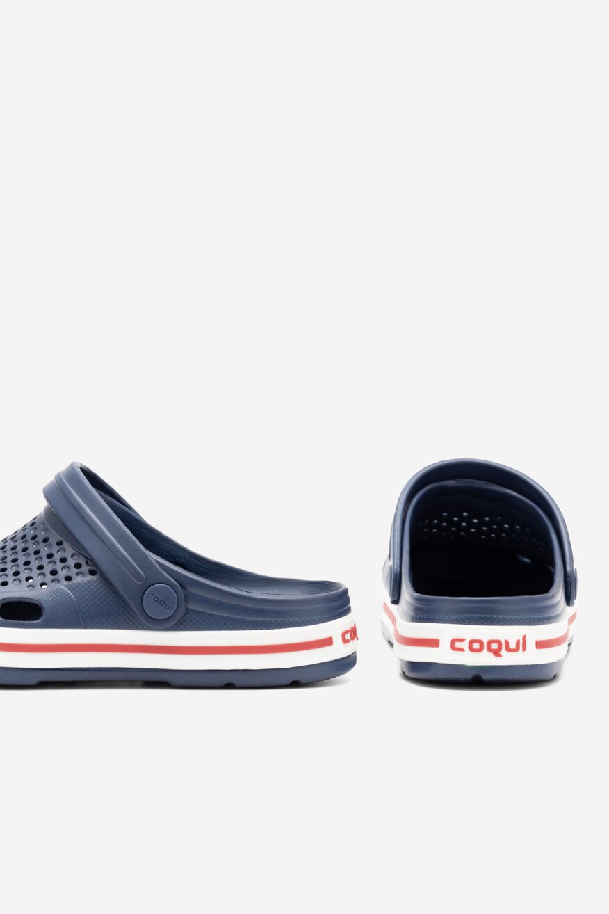
                Coqui - Klapki basenowe granatowe - 5904862880051