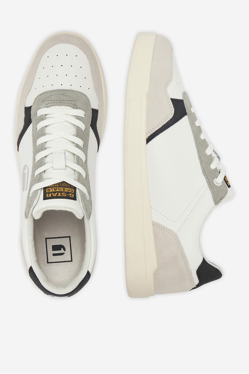 Tenisky G-STAR RAW BÍLÁ - 5906751002988