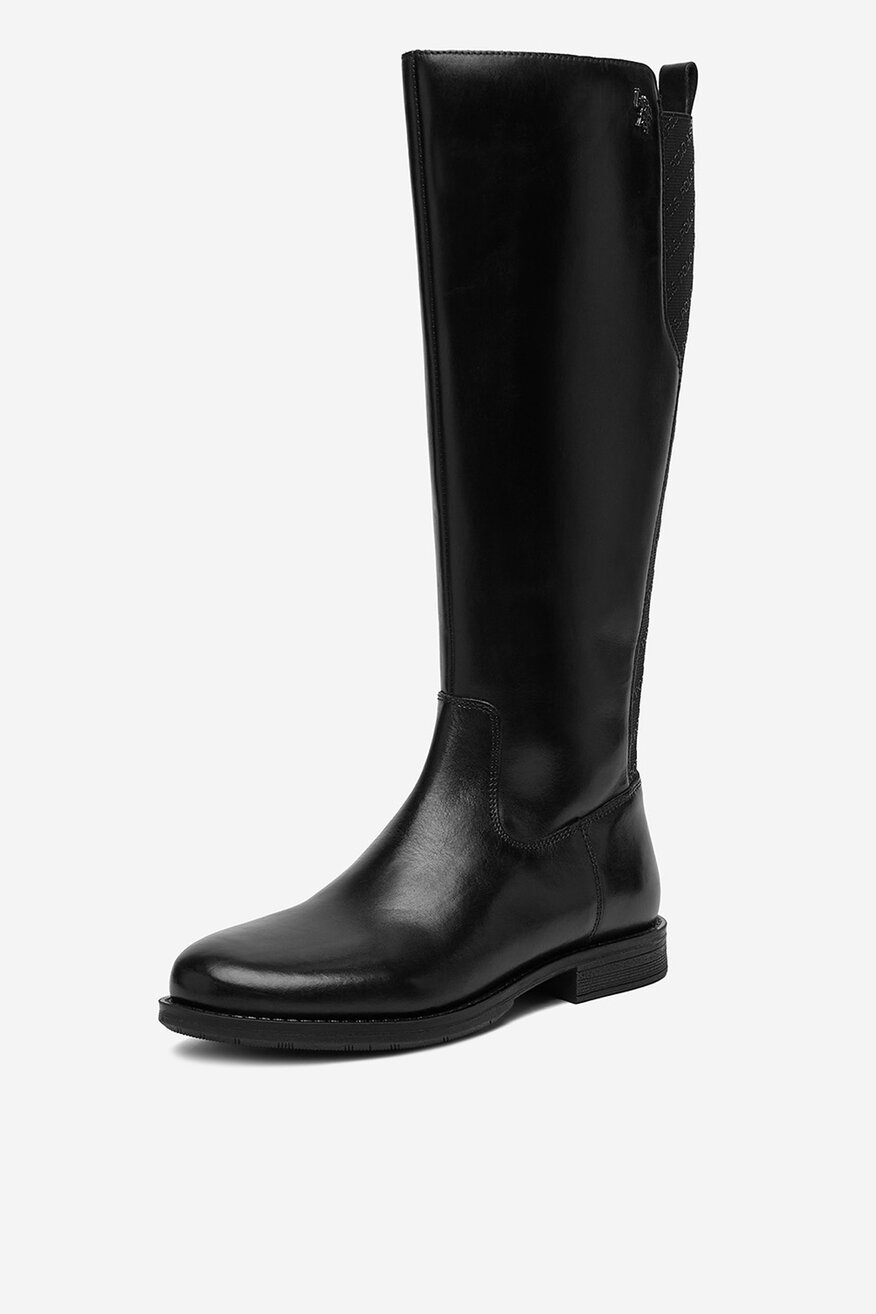 
                U.S. POLO ASSN. - Kozaki skórzane - 5906751470183