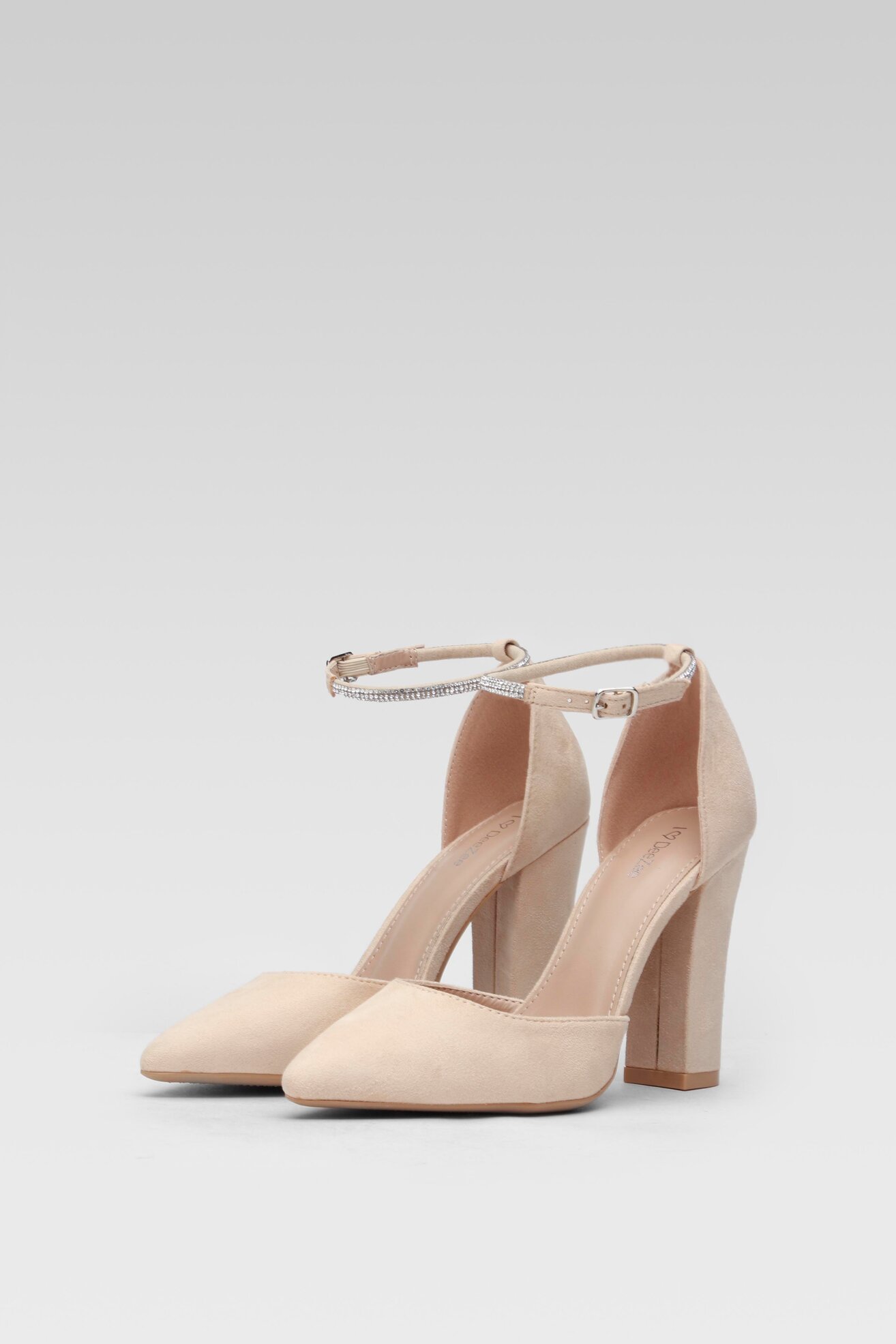 Czółenka DeeZee KL-091201-01 Beżowy