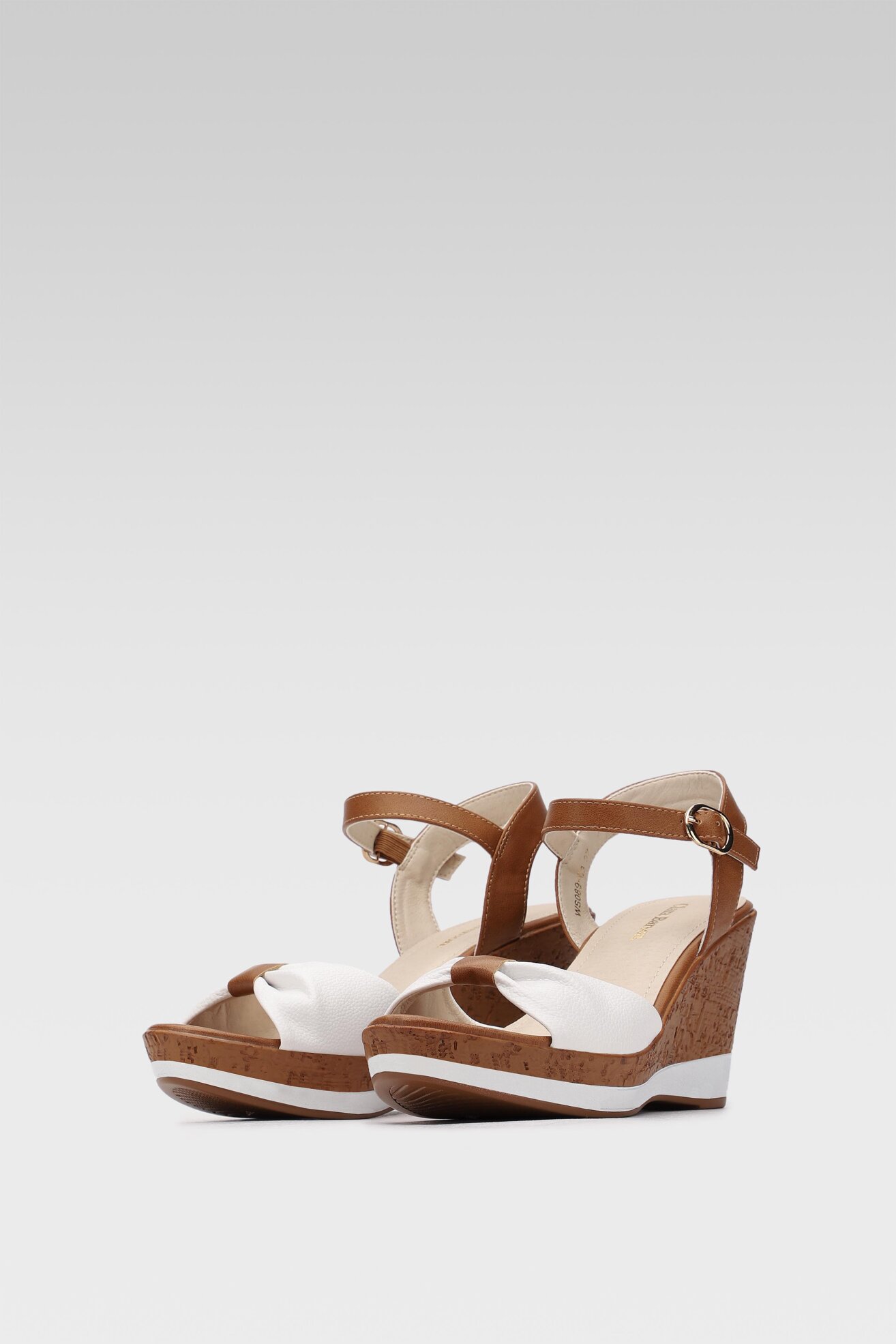 Sandały Clara Barson WS089-03 Biały