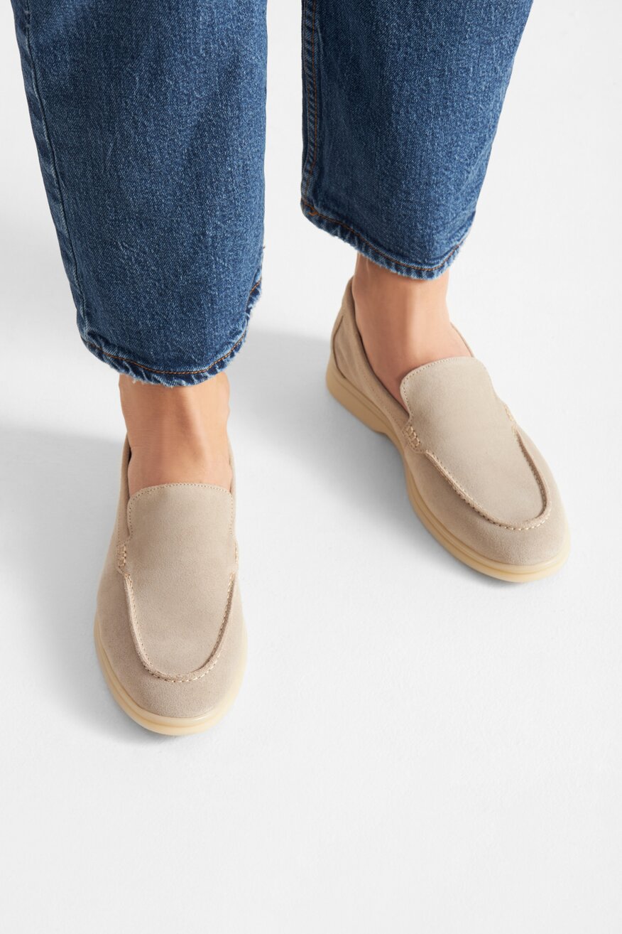 Мокасини Gino Rossi БЕЖОВ - 5905588434702