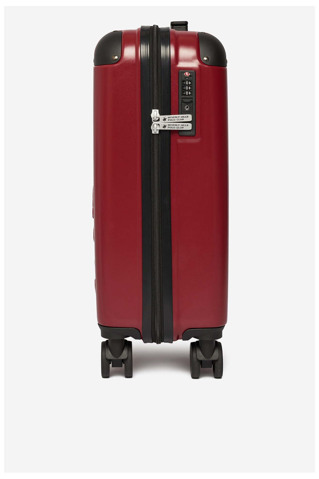Walizka Beverly Hills Polo Club CEO-BHPC-S-010-09-RED Czerwony