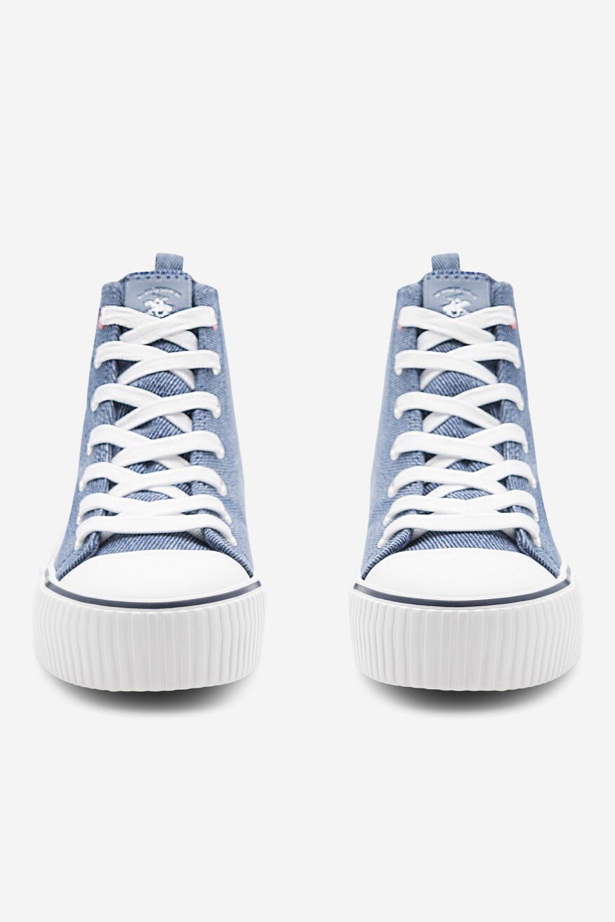 Pantofi pânză Beverly Hills Polo Club ALBASTRU - 5905588125310