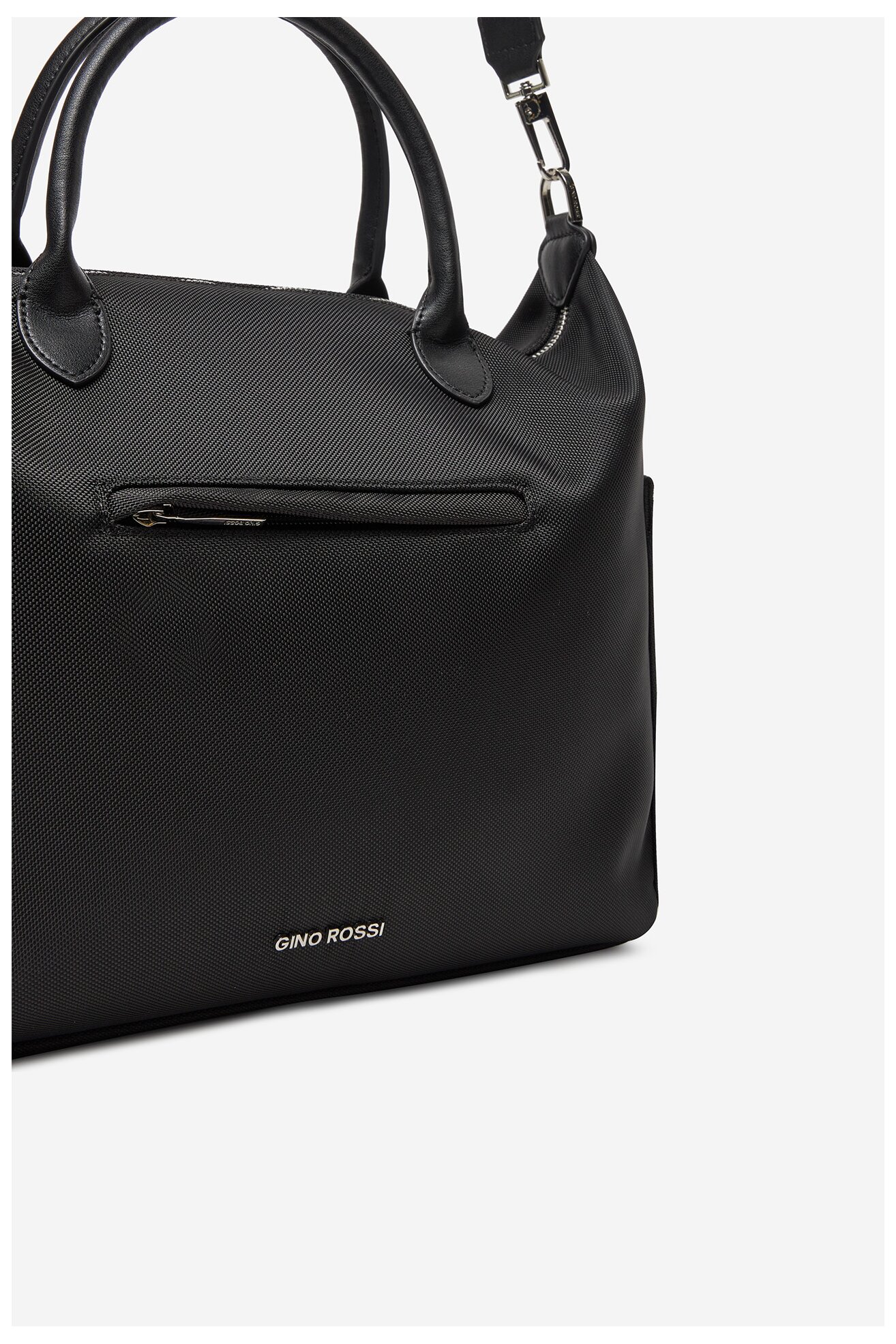 Férfi táska Gino Rossi 05A11196-1 FEKETE