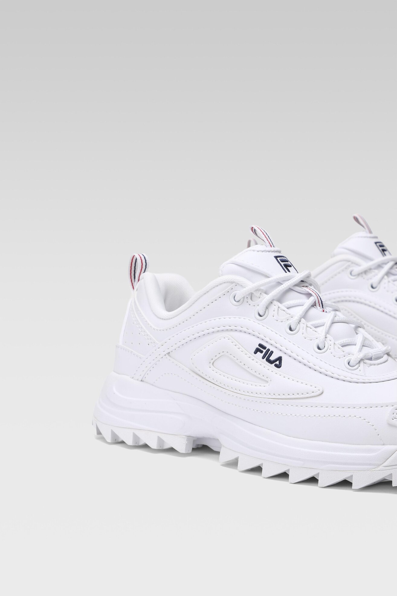 Obuwie sportowe Fila DISTORTER FFW0148_10004 Biały