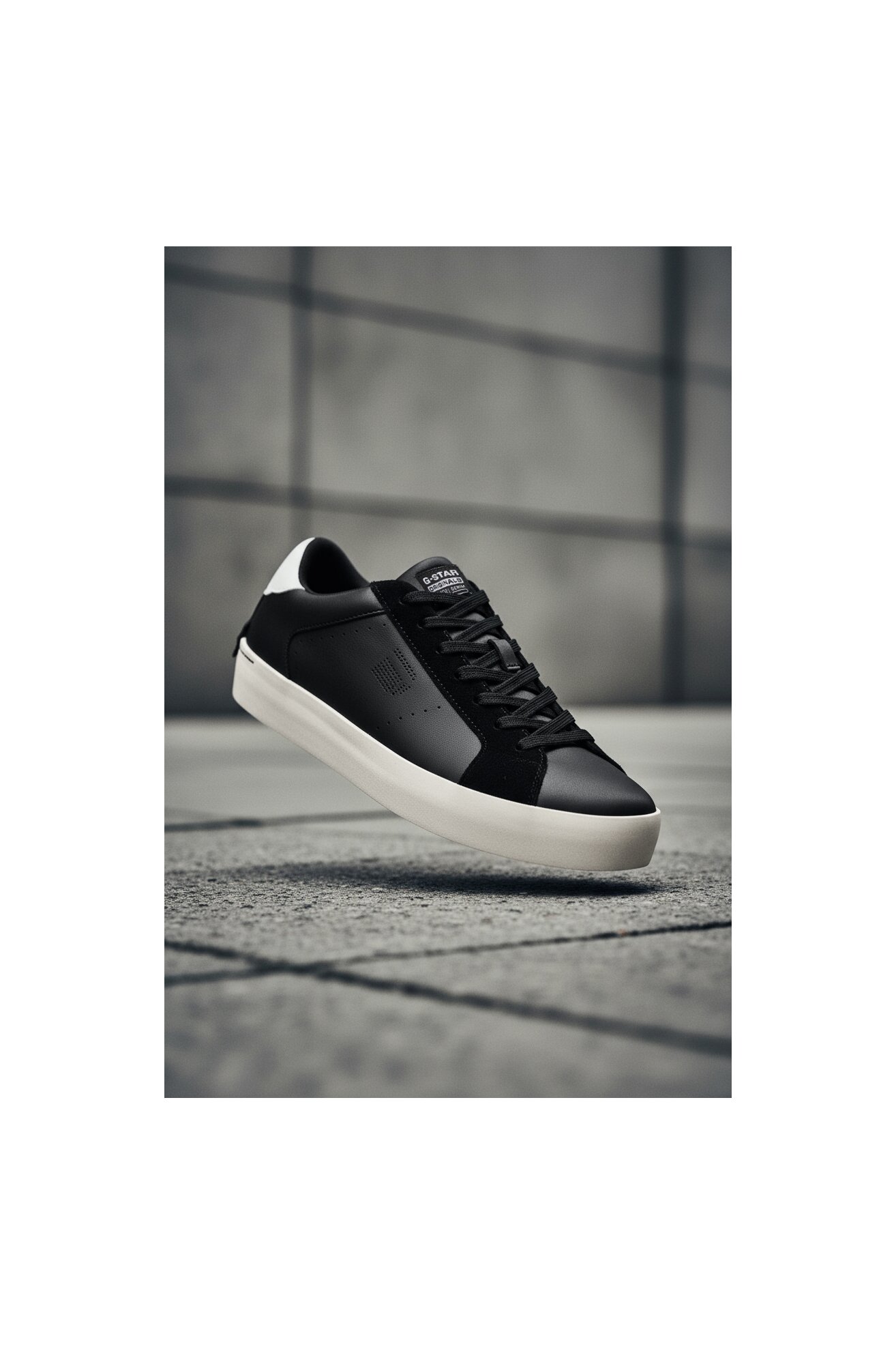 Sneakers G-STAR RAW CEO-YG240112-01L Czarny