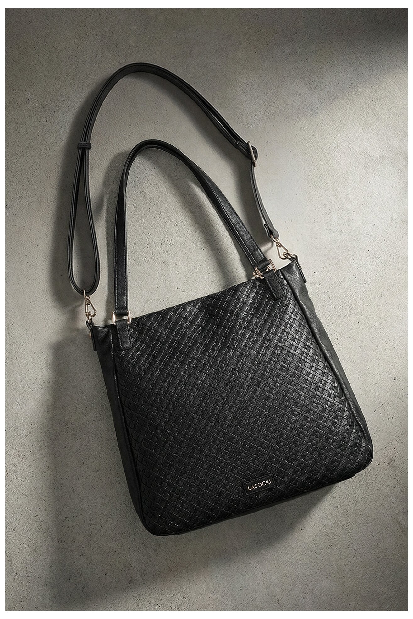 Torba Lasocki C-LSK-K-046-06 CRNA