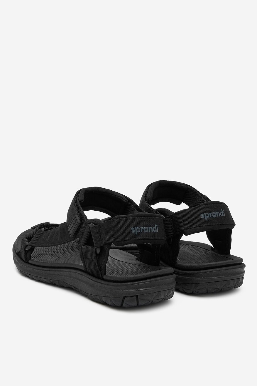 
                Szandál Sprandi FEKETE - 5906751033449