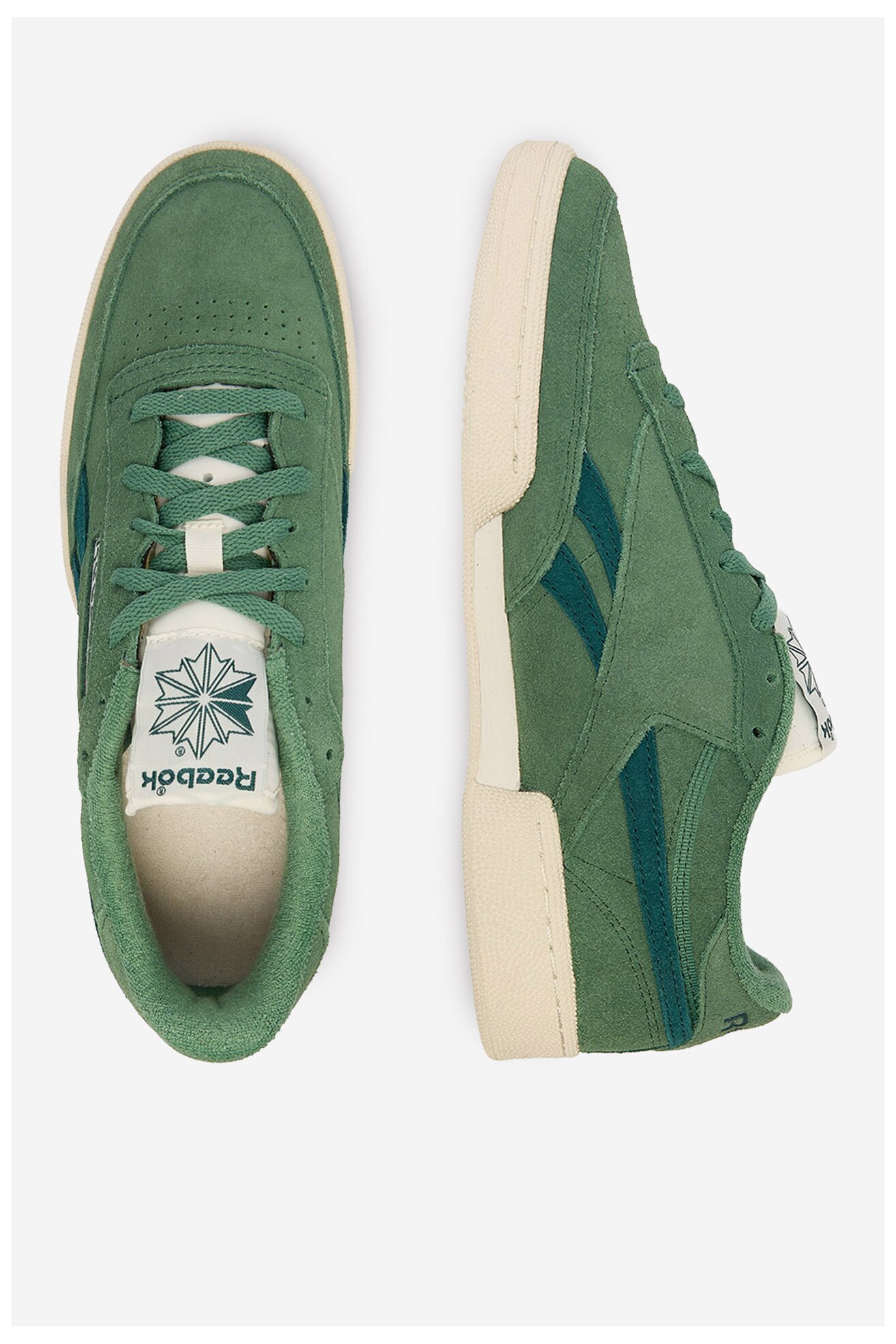 Спортни обувки Reebok EO-CLUB C REVENGE 100244893 ЗЕЛЕН