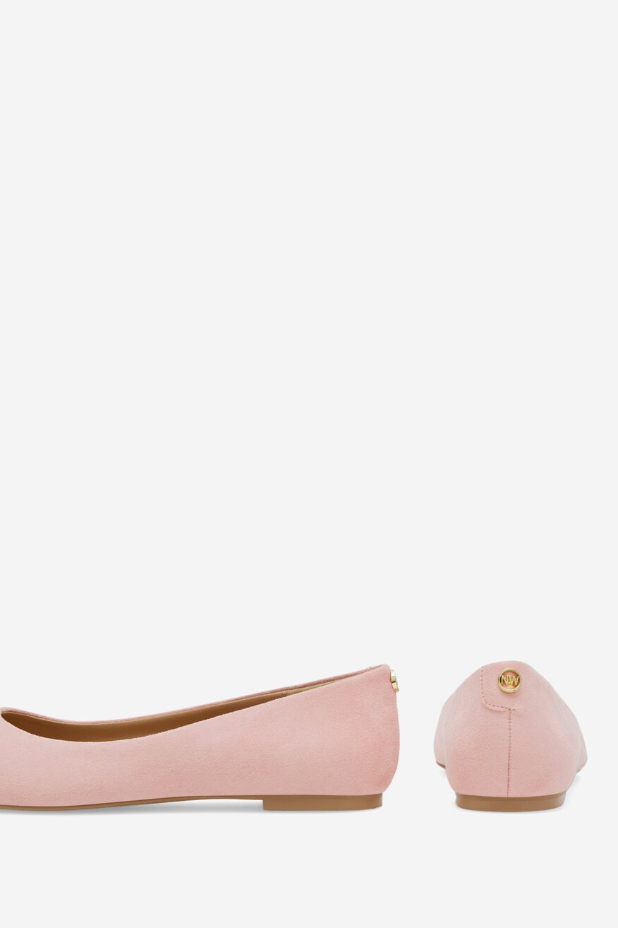 Baleriny NINE WEST RÓZSASZÍN - 5905588478690