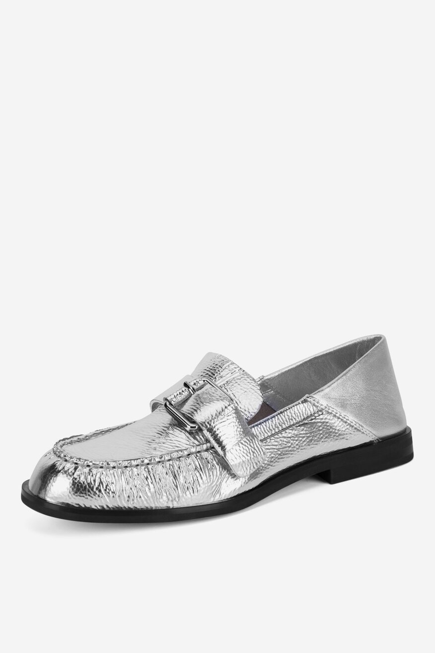 
                Badura - Mokasyny skórzane - 5903698601243