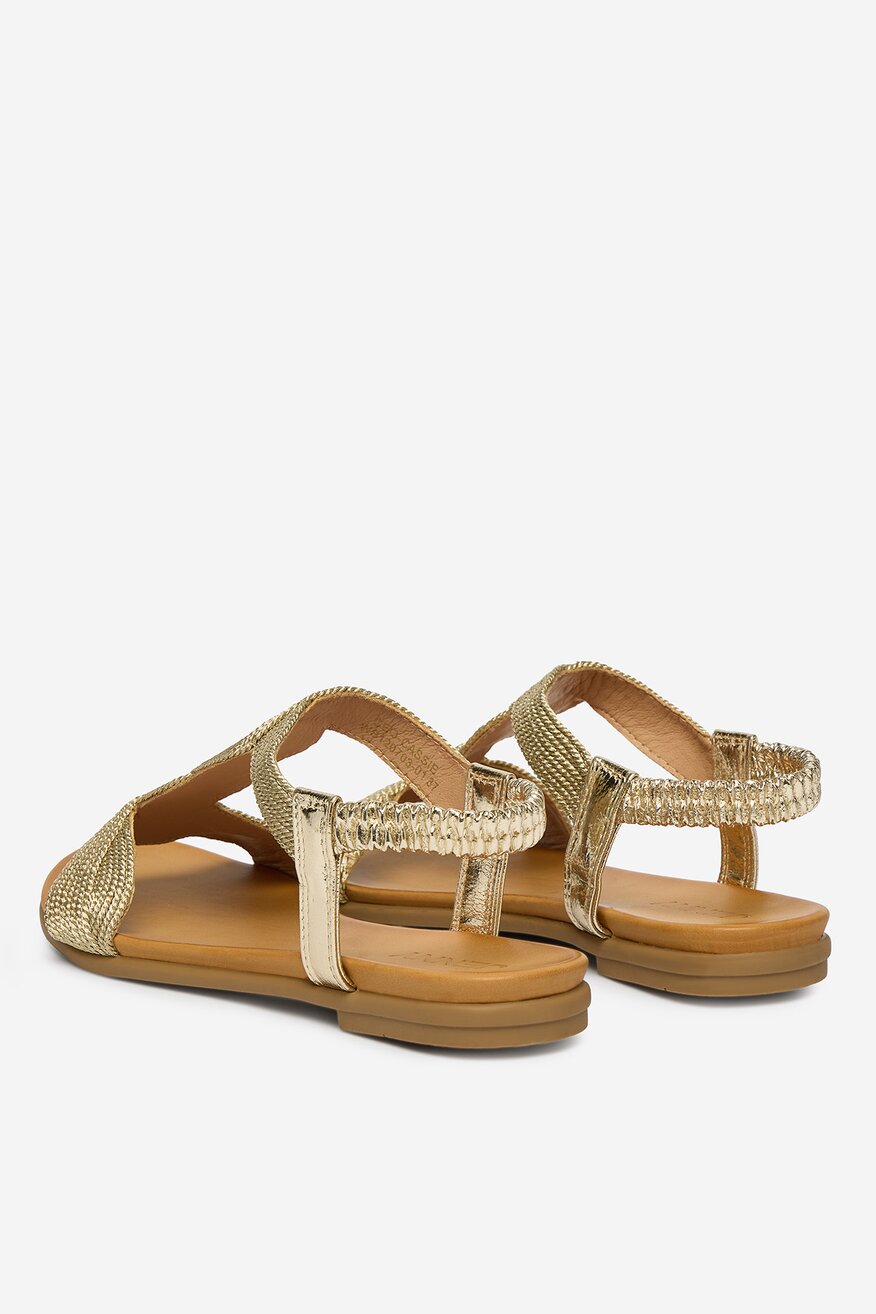 
                Сандалі Jenny ЗОЛОТИЙ - 5906751907382