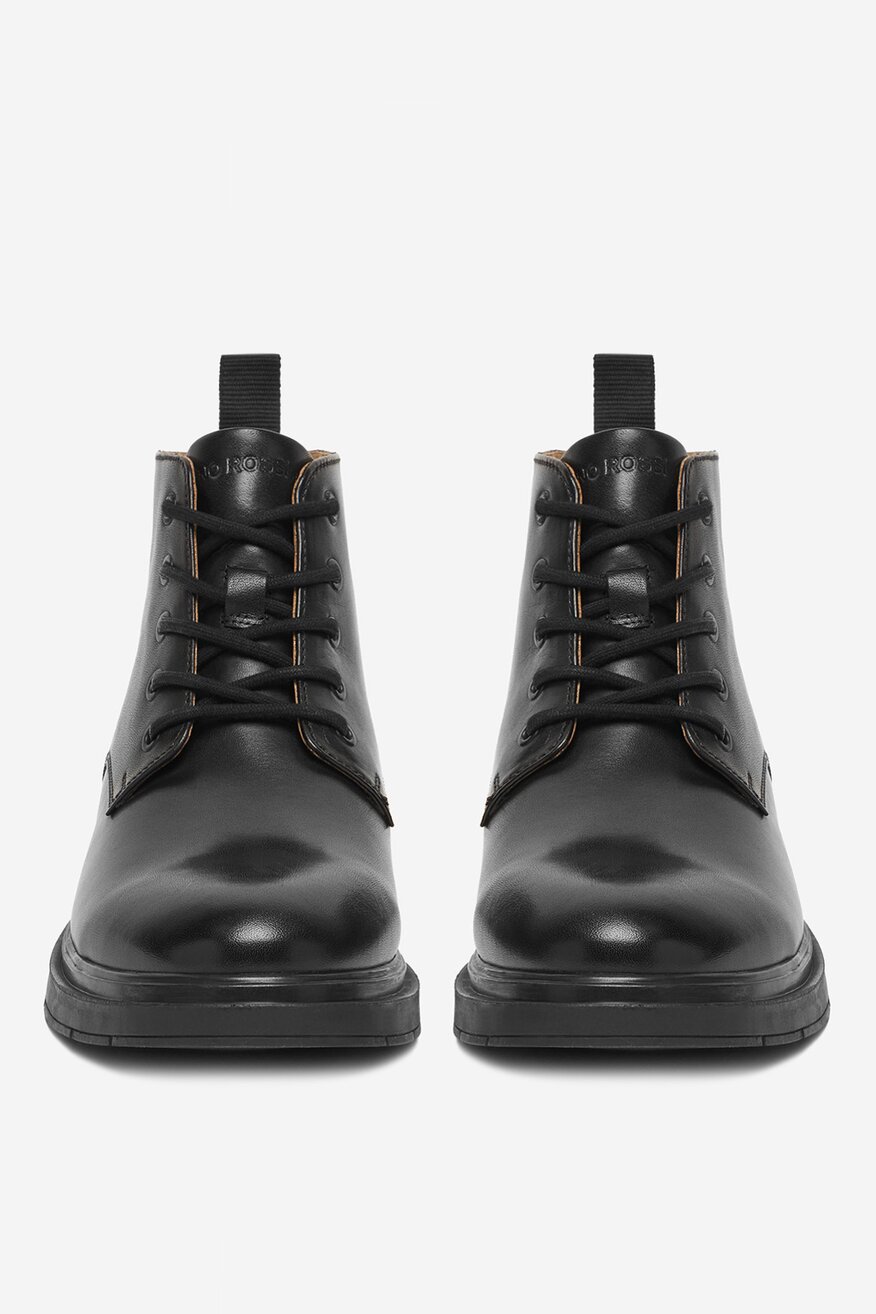 
                Gino Rossi - Skórzane trzewiki sznurowane - 5906751503249