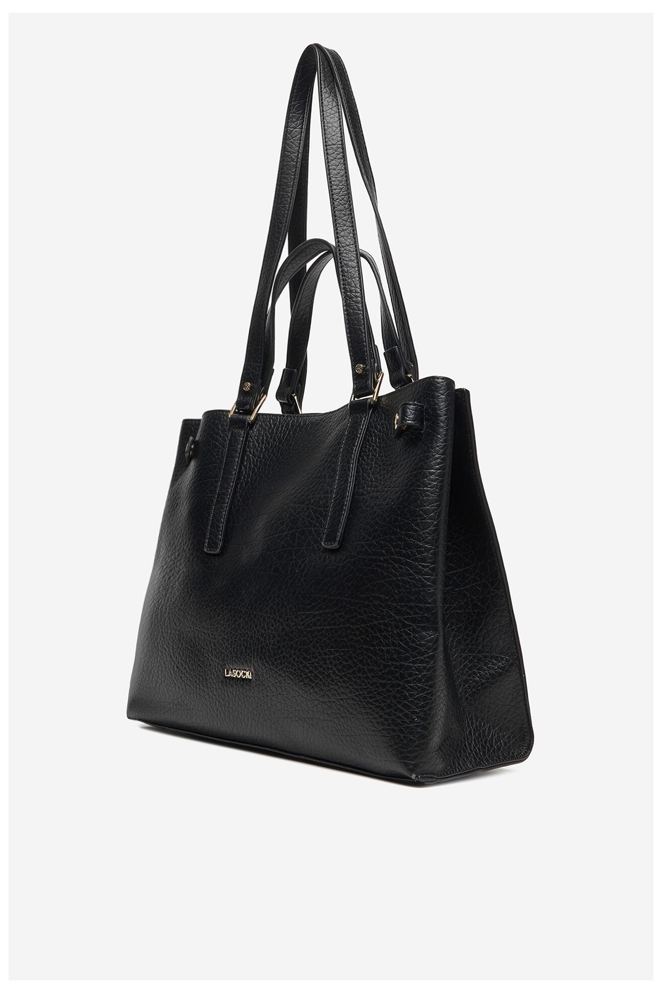 Kézitáska Lasocki C-LSK-X-004-08 FEKETE