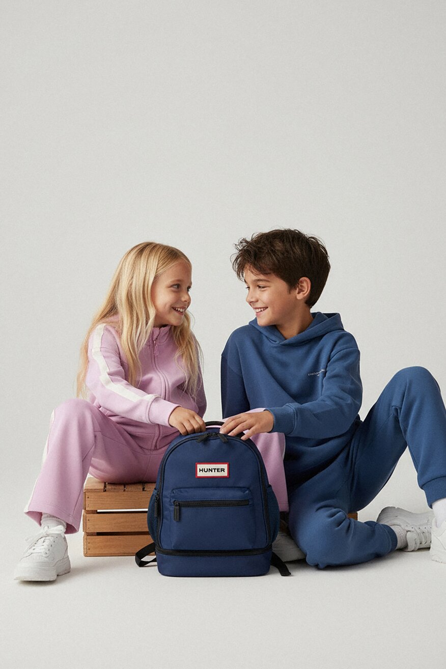 HUNTER - Średni plecak sportowy - 5906751453063