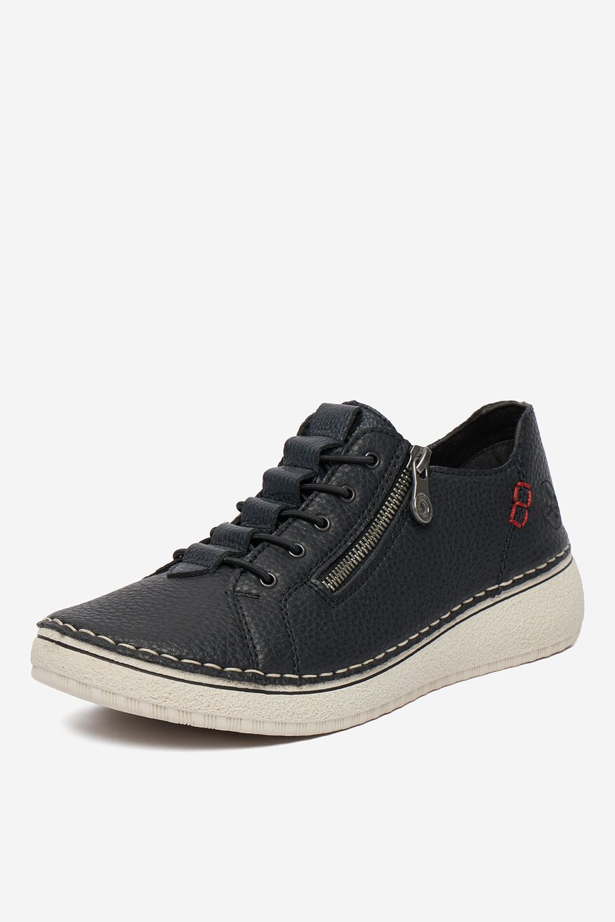 
                Rieker - Półbuty skórzane - 5906751483060