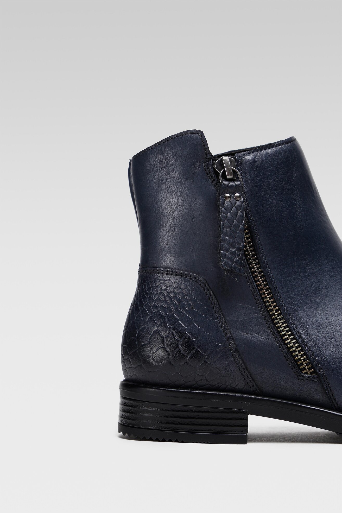 Botki Lasocki WI23-DALIA3-06 Granatowy