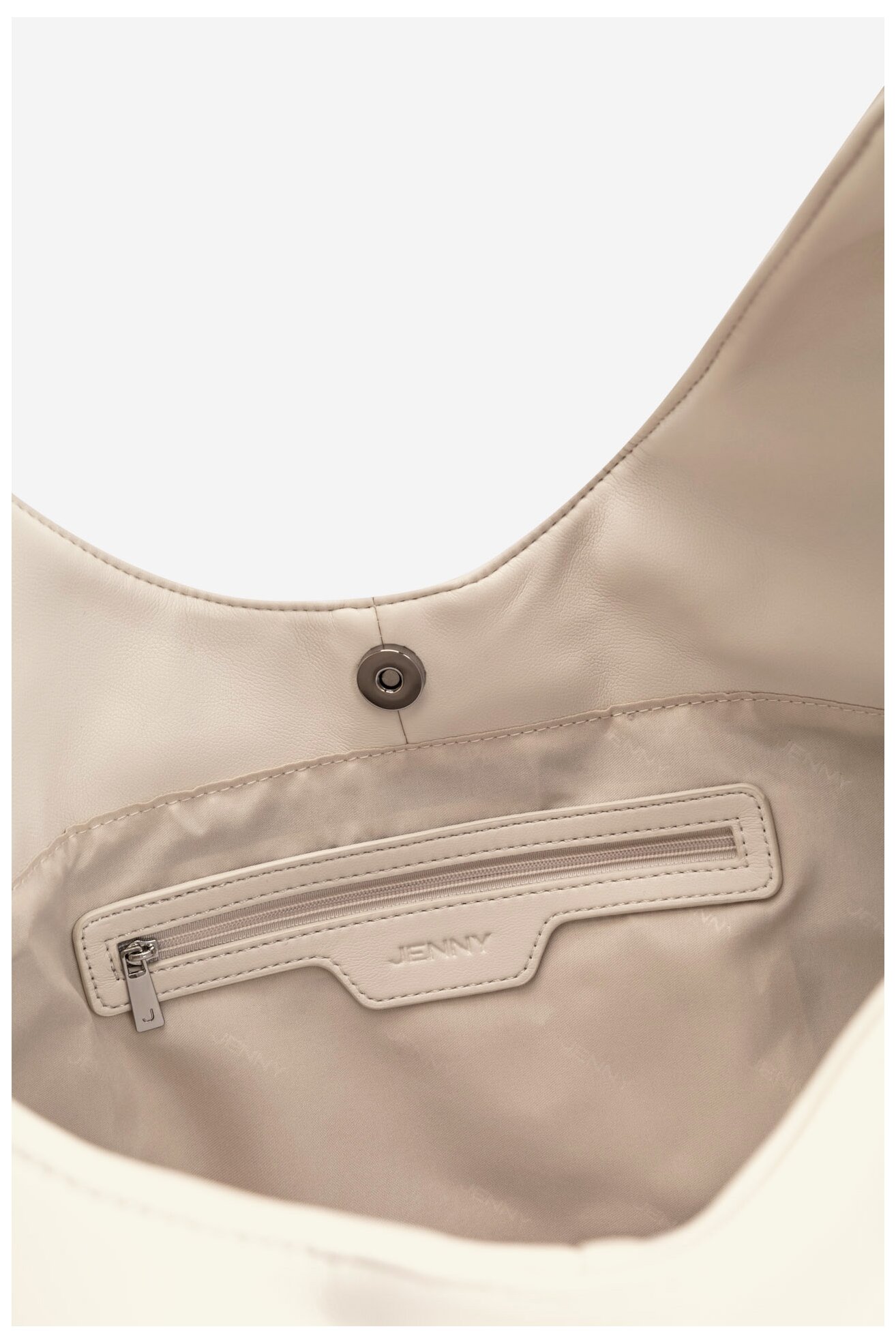 Kézitáska Jenny JEN-L-006-07 CSONTSZÍNŰ