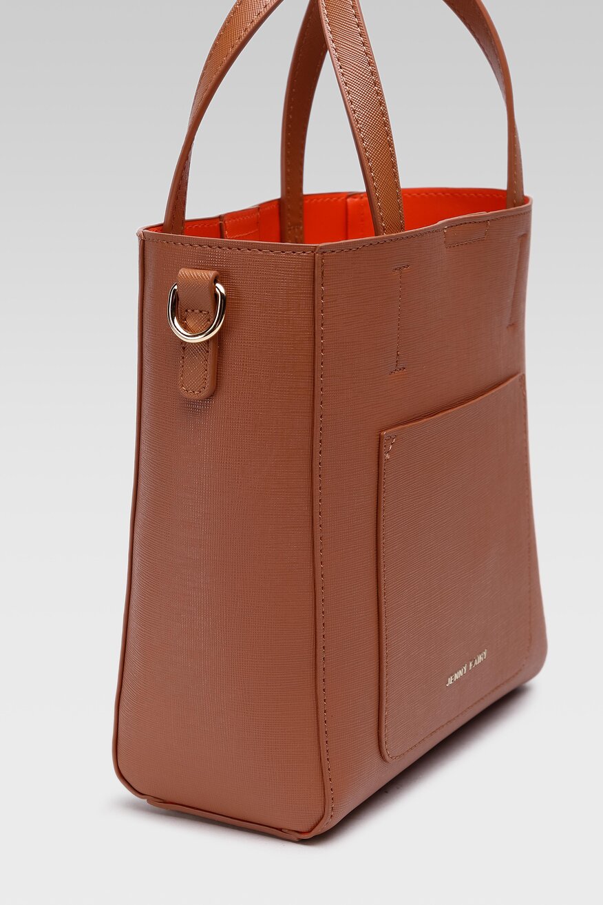 Geantă de mână Jenny Fairy CREM - 5904248077648