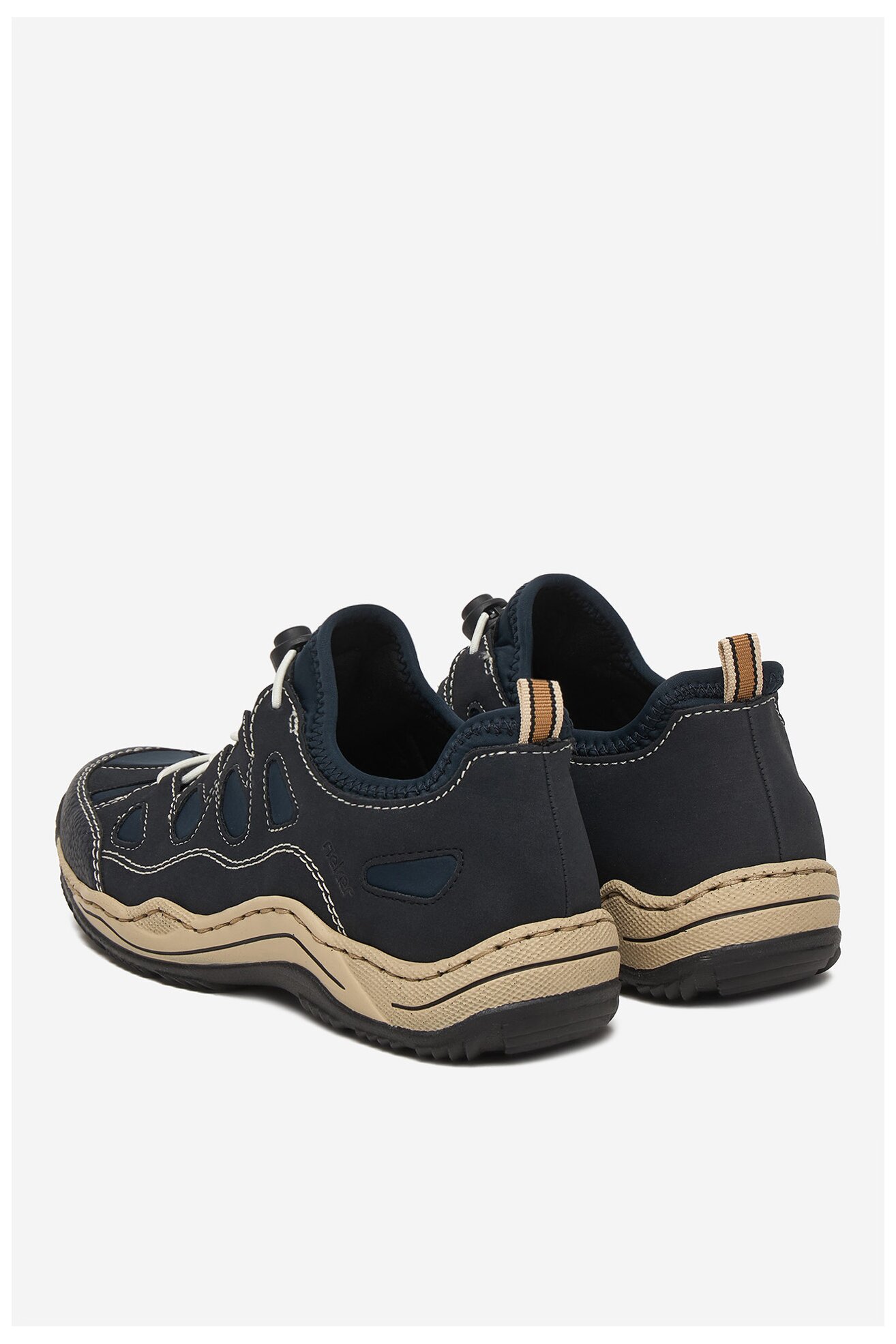 Sneakers Rieker CEO-L0551-14 Granatowy