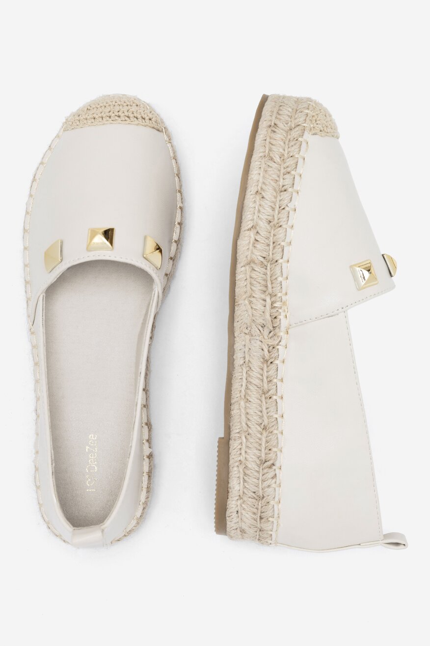 Espadrile DeeZee BEŽ - 5904862736266