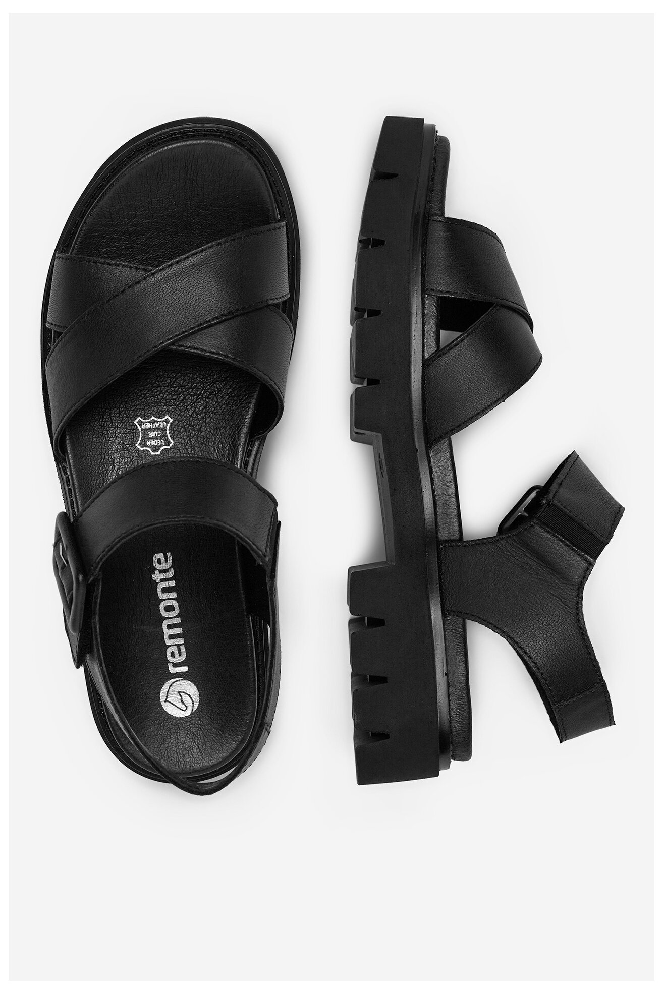 Sandale Remonte D7950-00 NEGRU