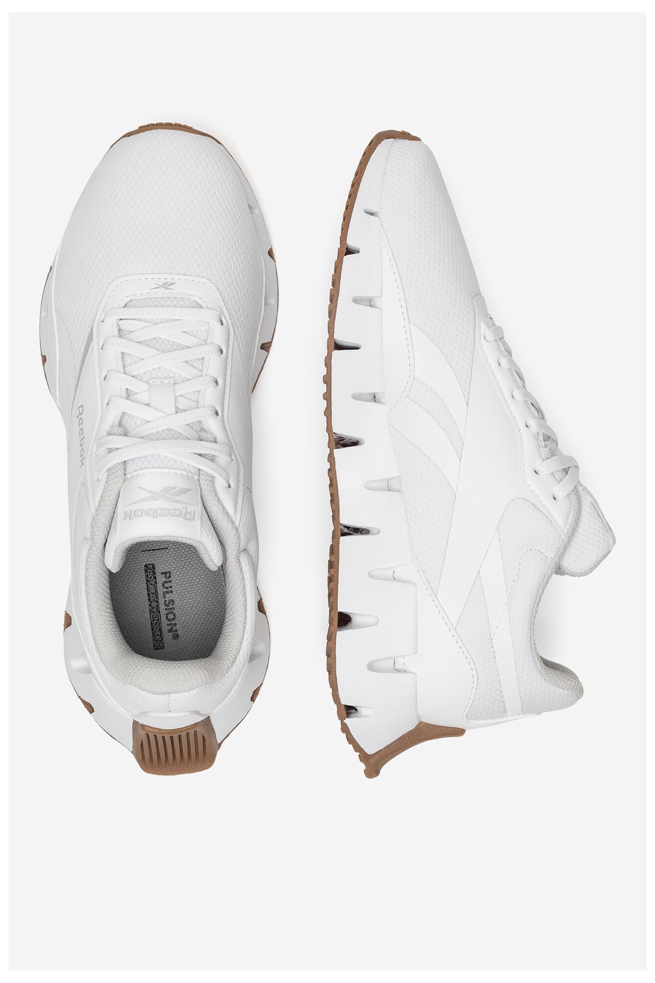 Obuwie sportowe Reebok ZIG DYNAMICA STR 100220468 W Biały