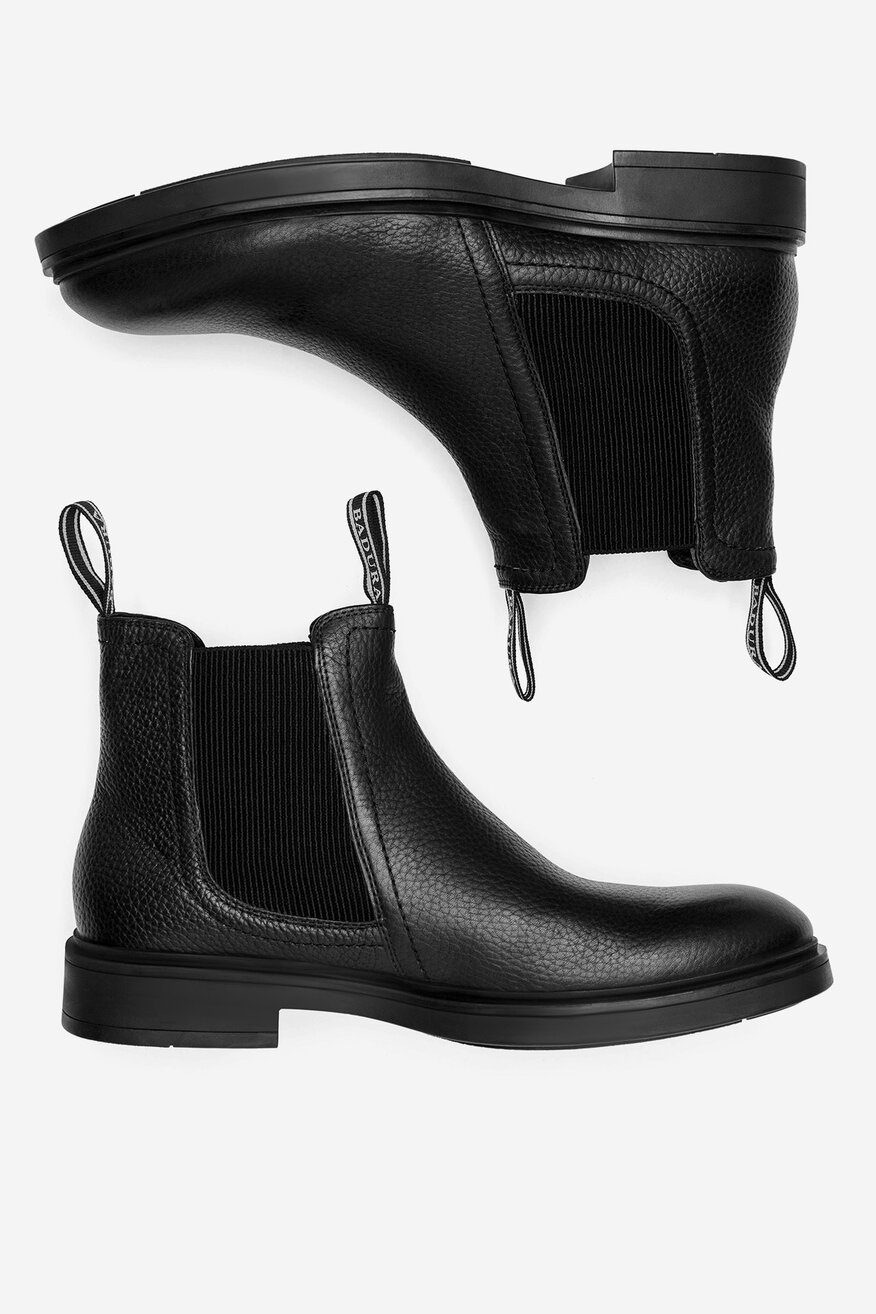 
                Bokacsizma Badura FEKETE - 5905588978701