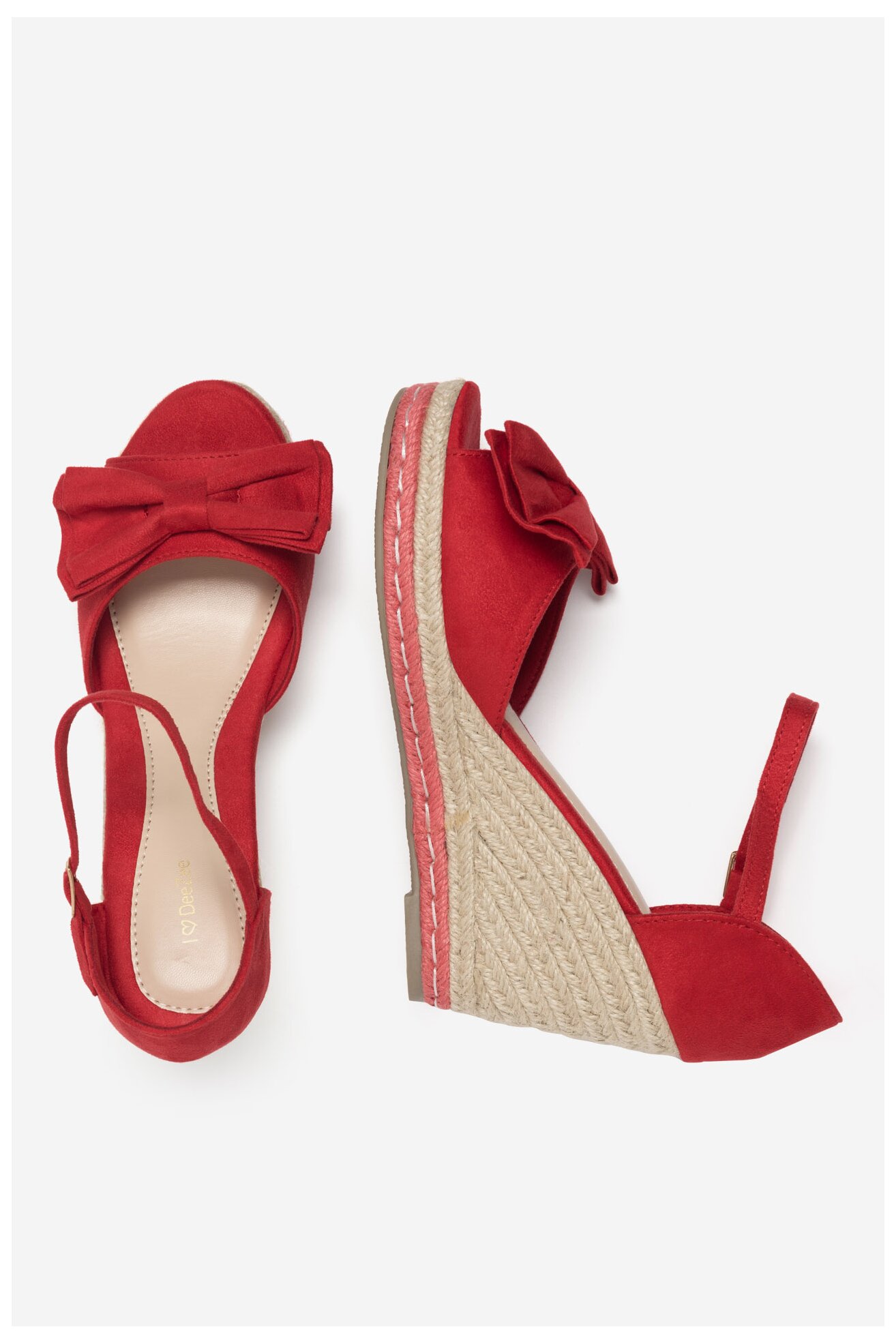 Sandale DeeZee WYL2710-02 CRVENA