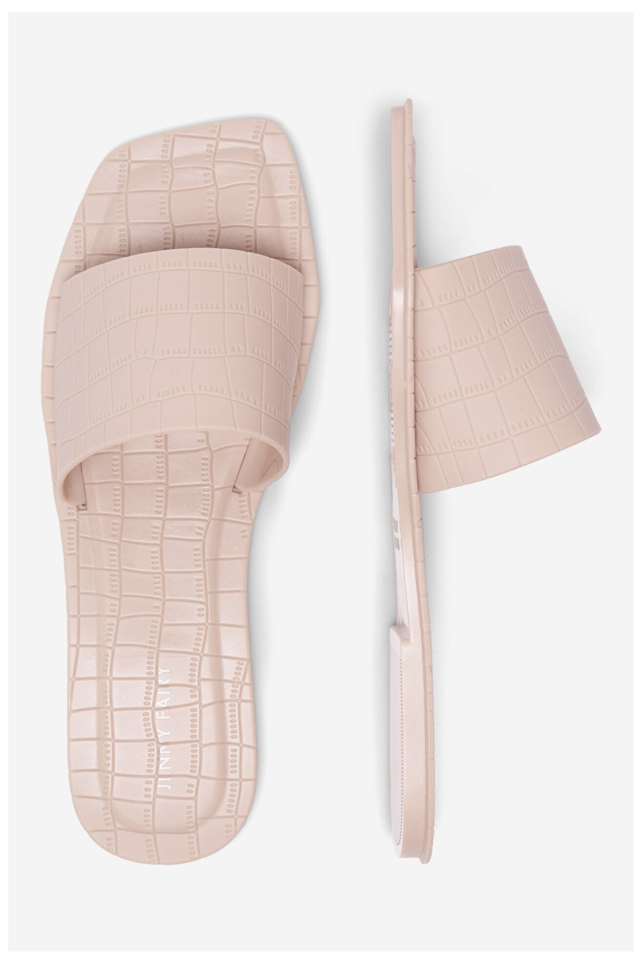 Klapki Jenny Fairy CT1011-3 Beżowy