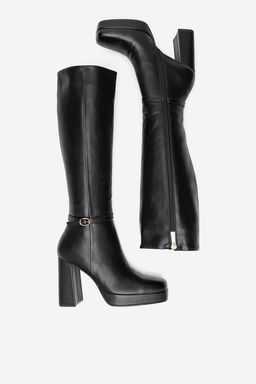 Jenny Fairy - Kozaki na słupku - 5905588939443