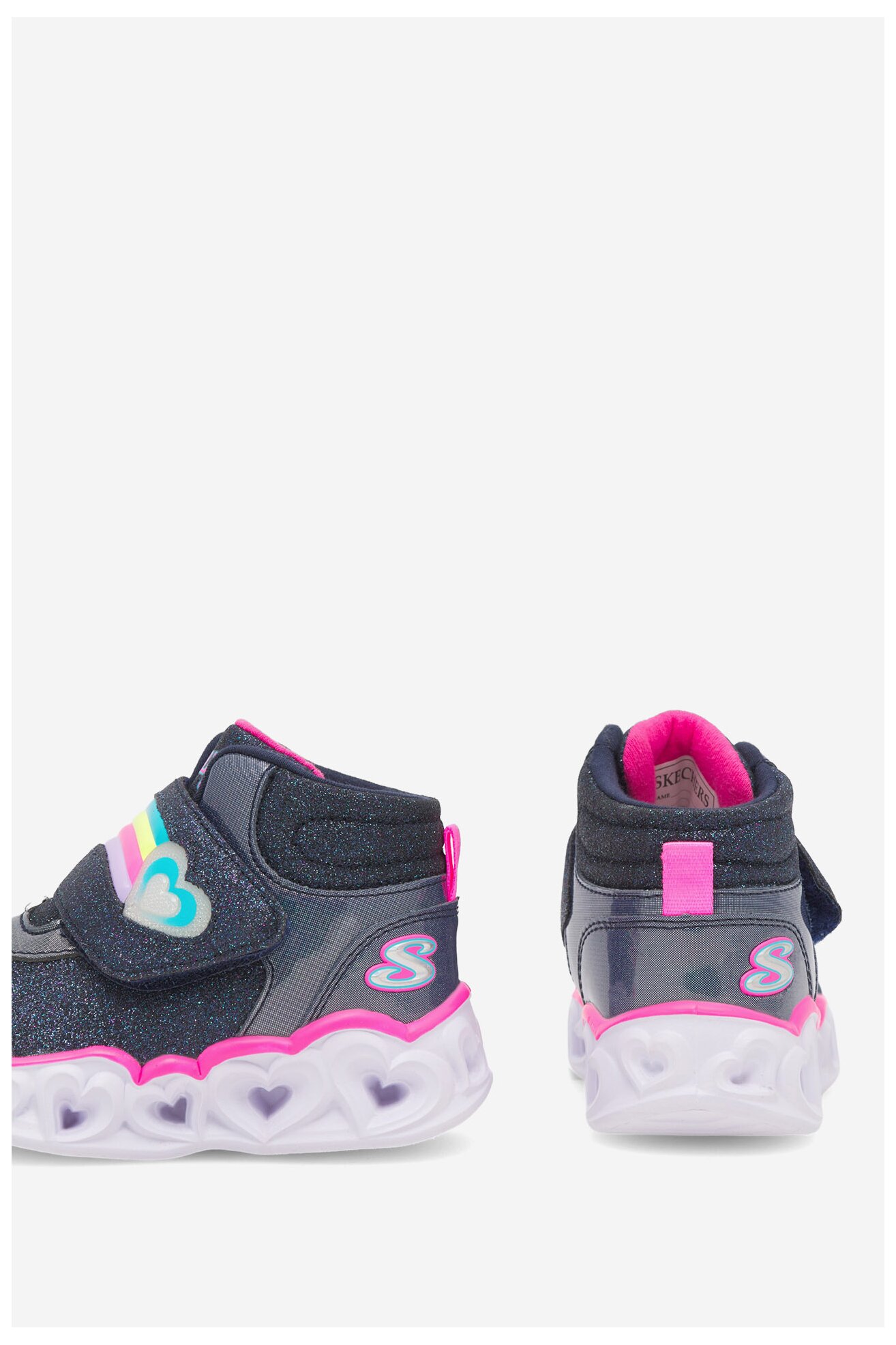 Obuwie sportowe Skechers 303059N NVPK Granatowy