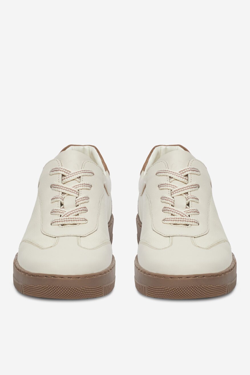 
                Lasocki - Sneakersy skórzane - 5906751554012