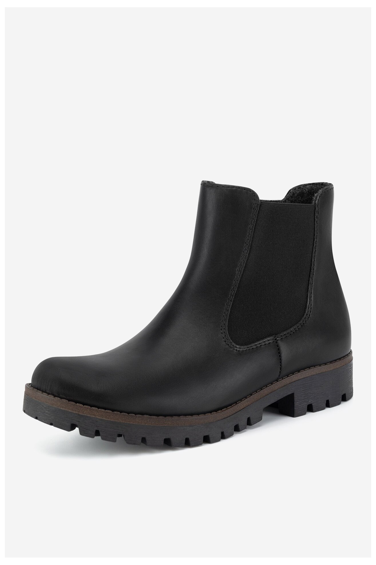 Боти Rieker 78570-00 ЧЕРЕН