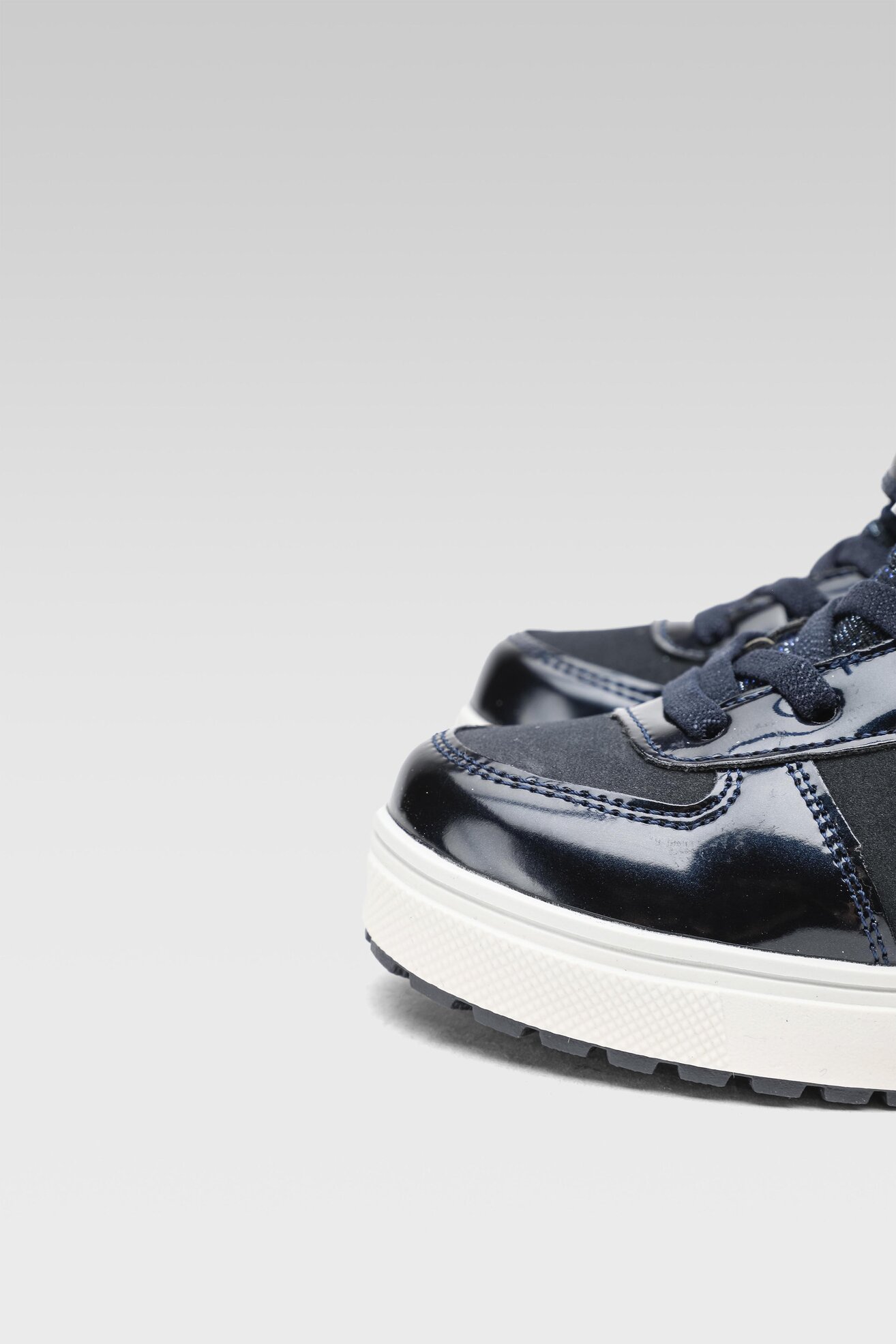 Trzewiki Nelli Blu AVO-191-416 Granatowy