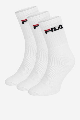 Шкарпетка Fila F9505-AW24 (3-PACK) БІЛИЙ