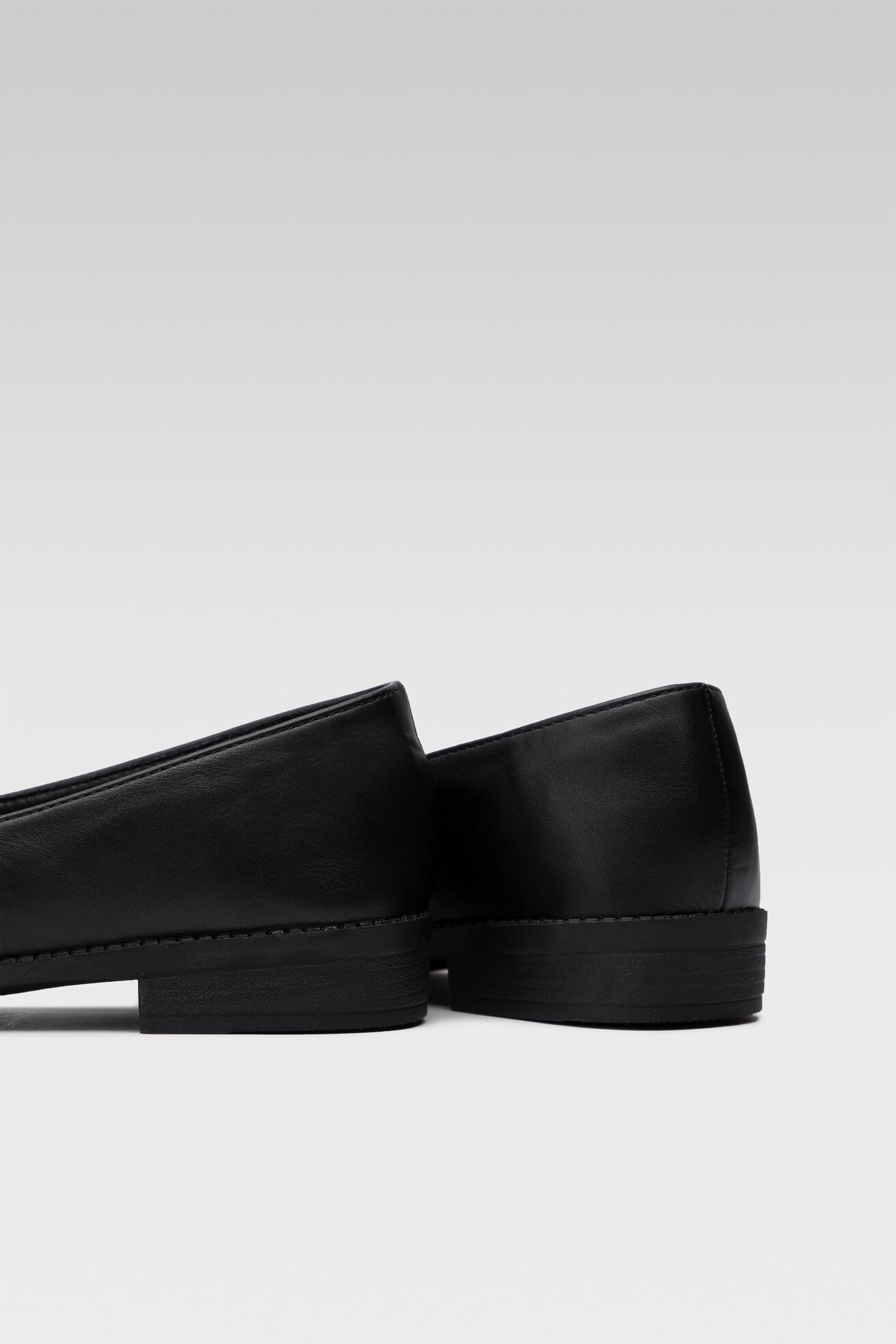 Baleriny Bassano 451-2268-1 Czarny