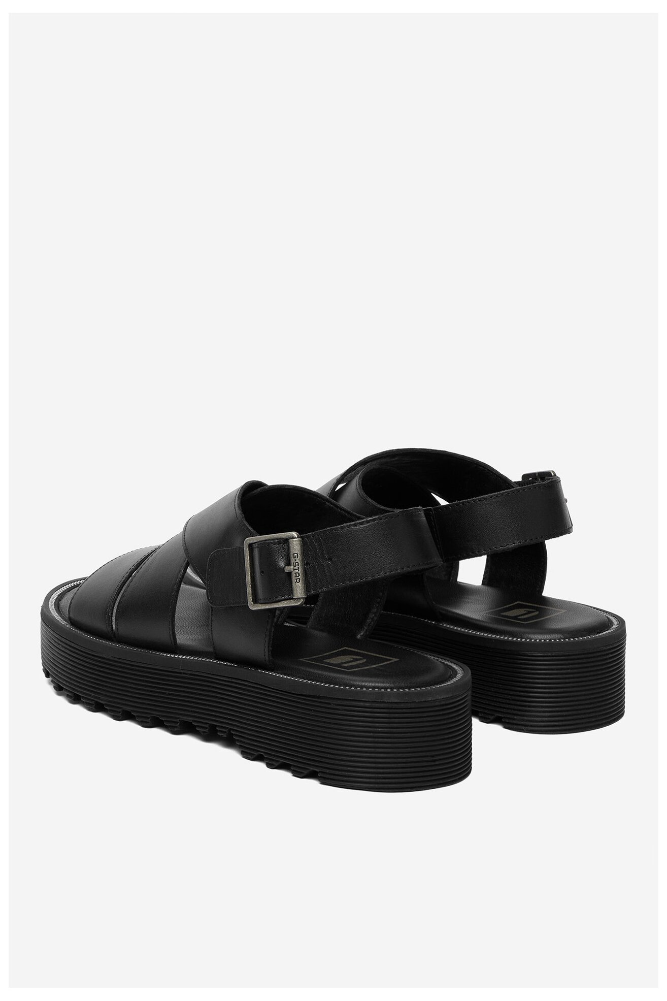 Сандалі G-STAR RAW CEO-WI16-AVA-01 ЧОРНИЙ