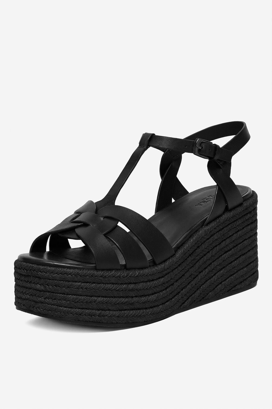 
                Badura - Espadryle skórzane - 5906751671023