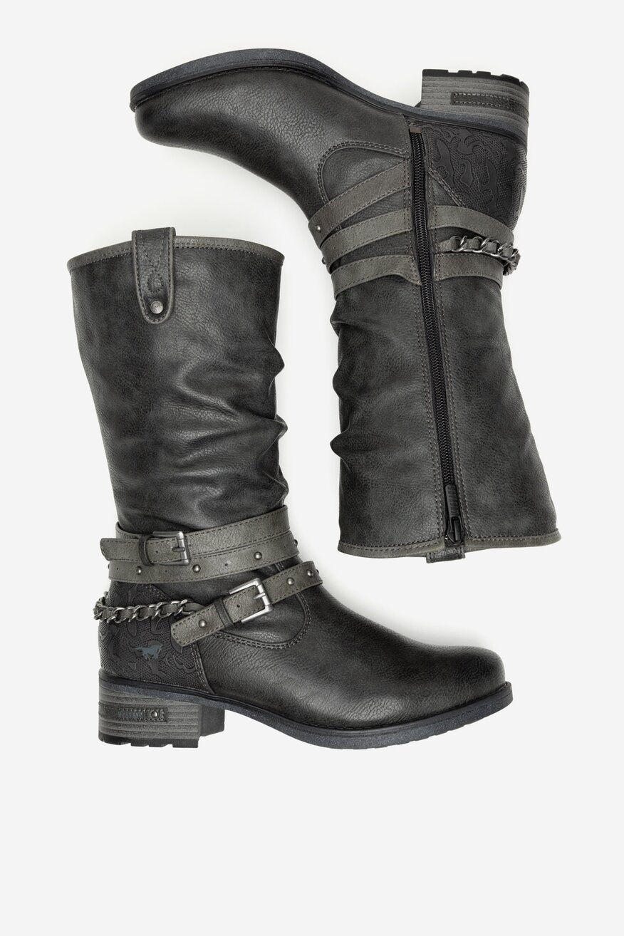 
                Cizme Mustang GRI - 5905588869887