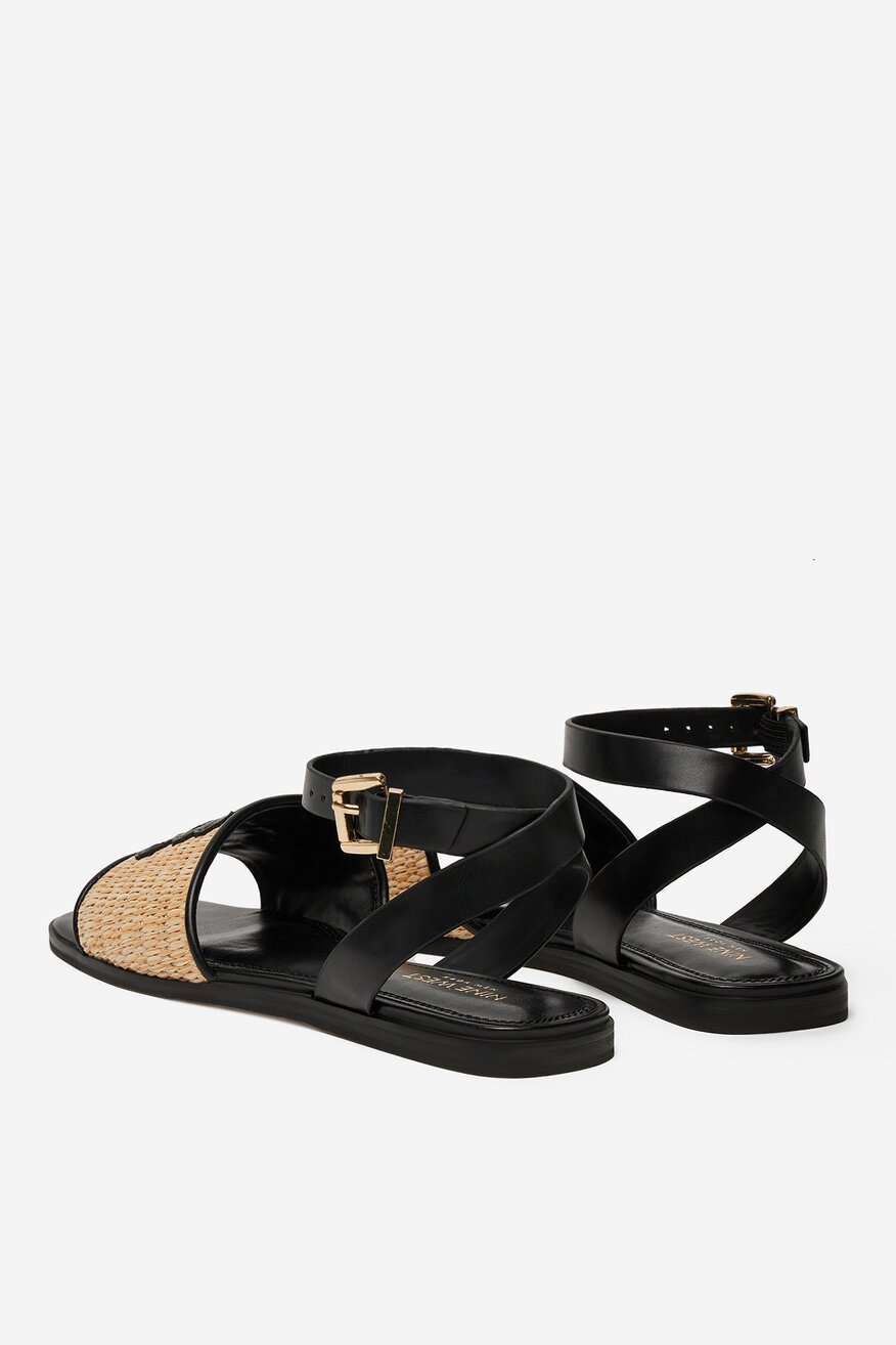 
                NINE WEST - Sandały - 5906751904190