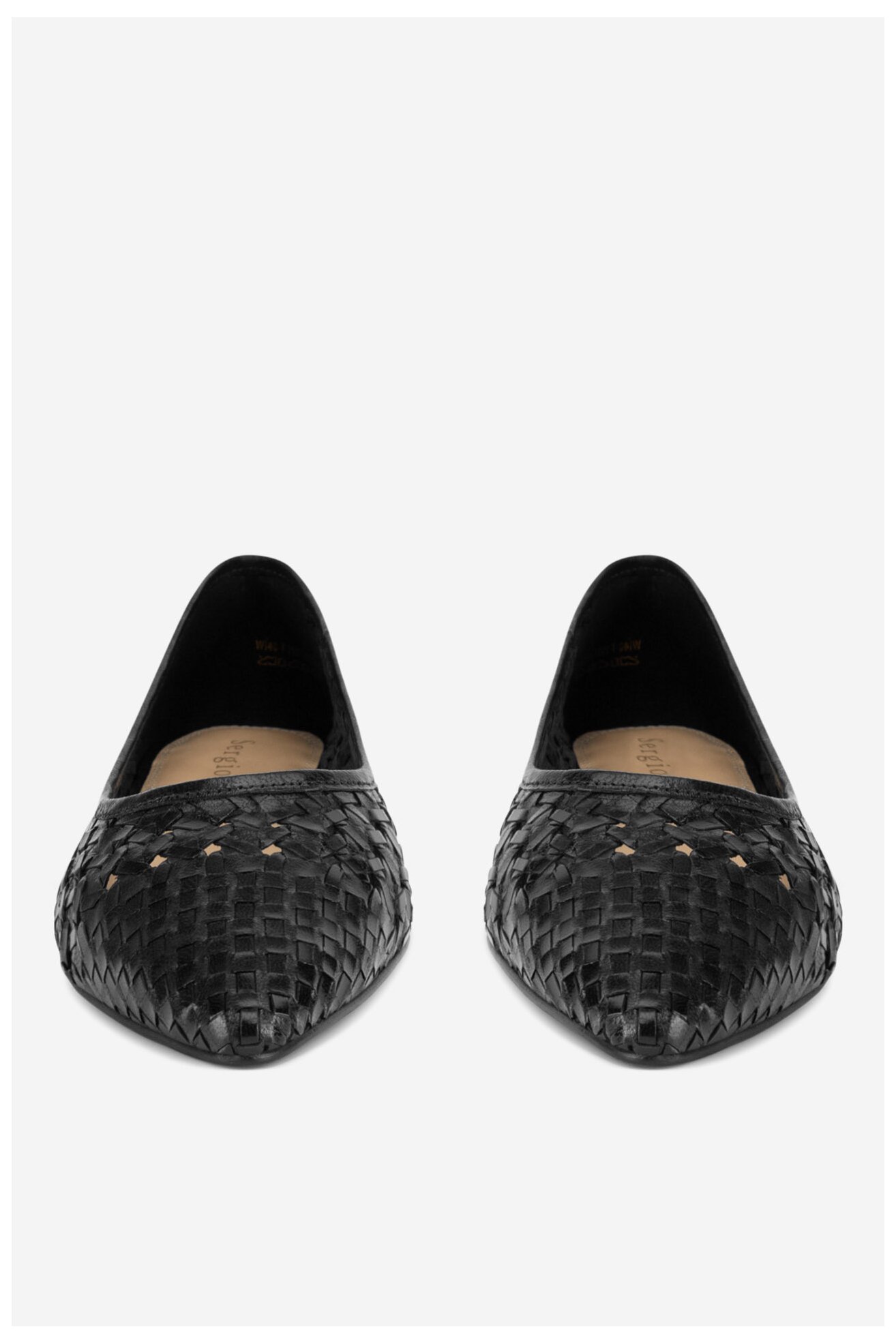 Baleríny Sergio Bardi WI40-F1101-01SB ČERNÁ